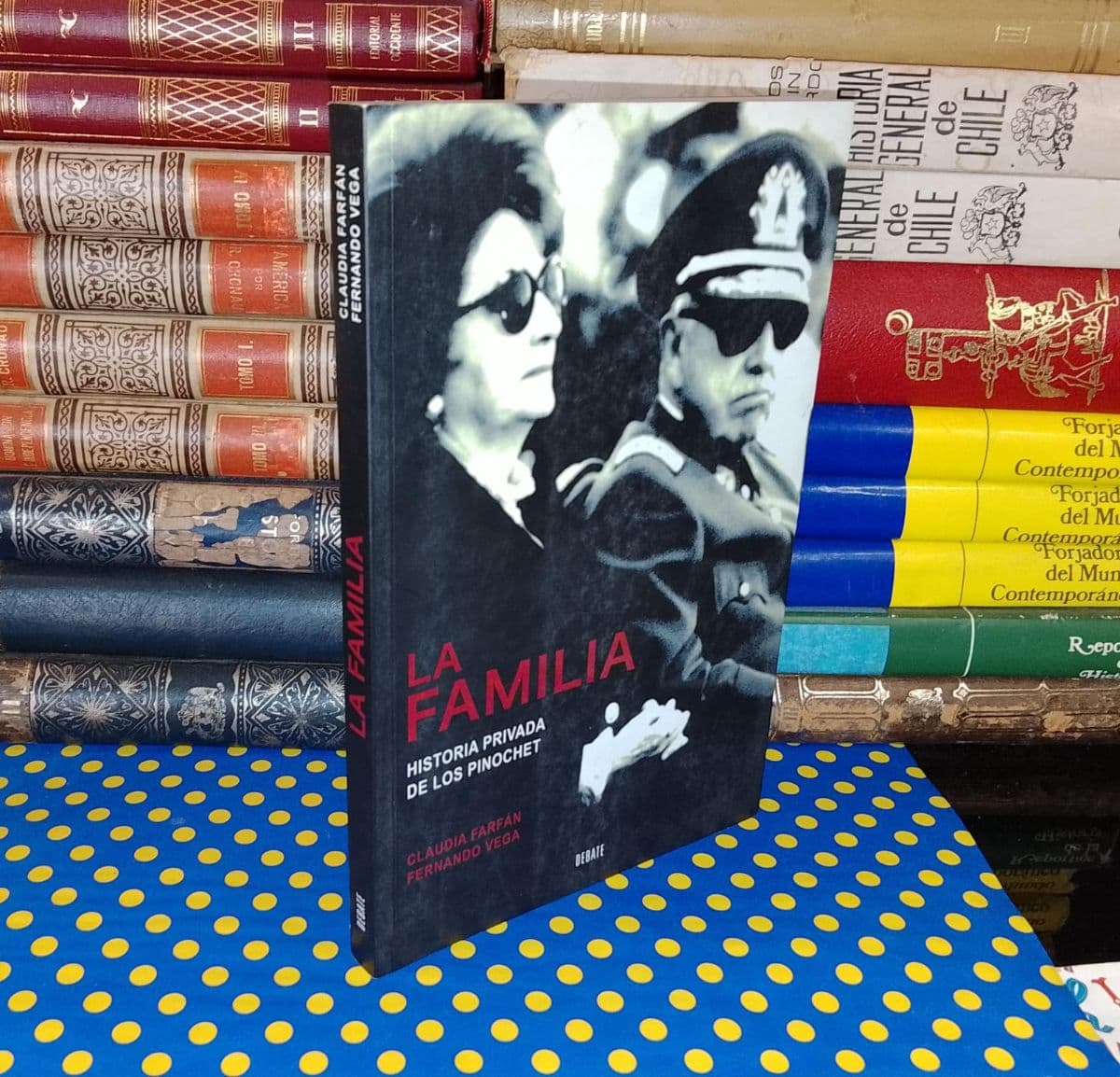 La Familia - Historia privada de los Pinochet — Claudia Farfán | Fernando Vega, libro usado (foto 1 de 4)