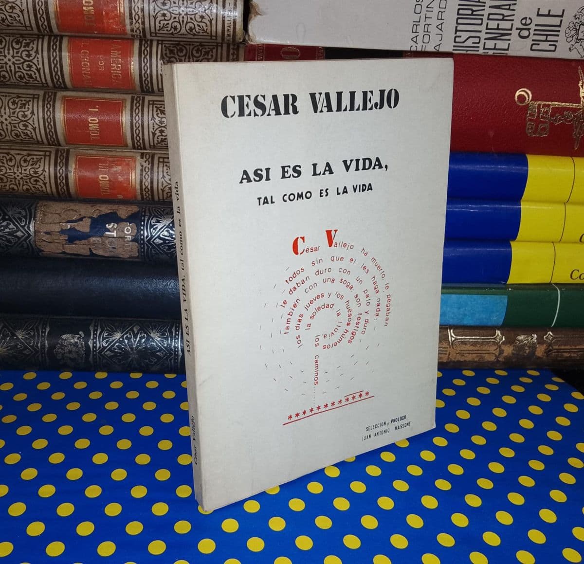 Así Es La Vida, Tal Como Es la Vida — César Vallejo, libro usado