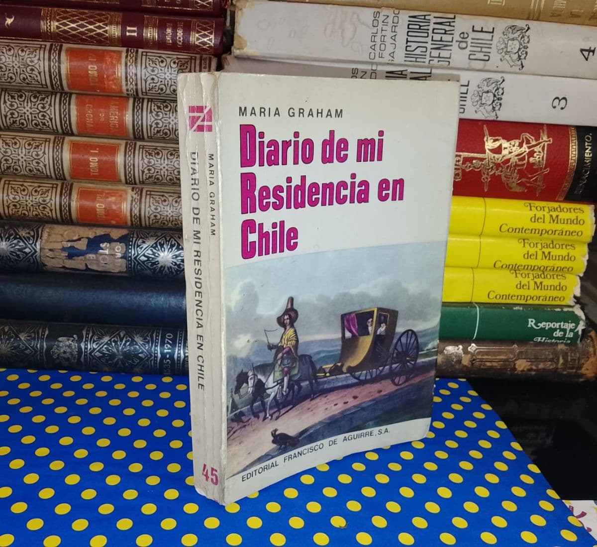 Diario De Mi Residencia En Chile — Maria Graham, libro usado (foto 1 de 4)