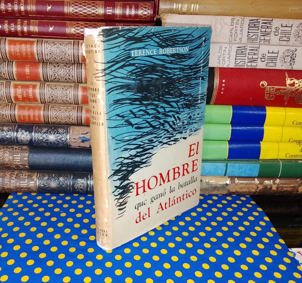 El Hombre Que Ganó La Batalla Del Atlántico — Terence Robertson, libro usado (foto 1 de 6)