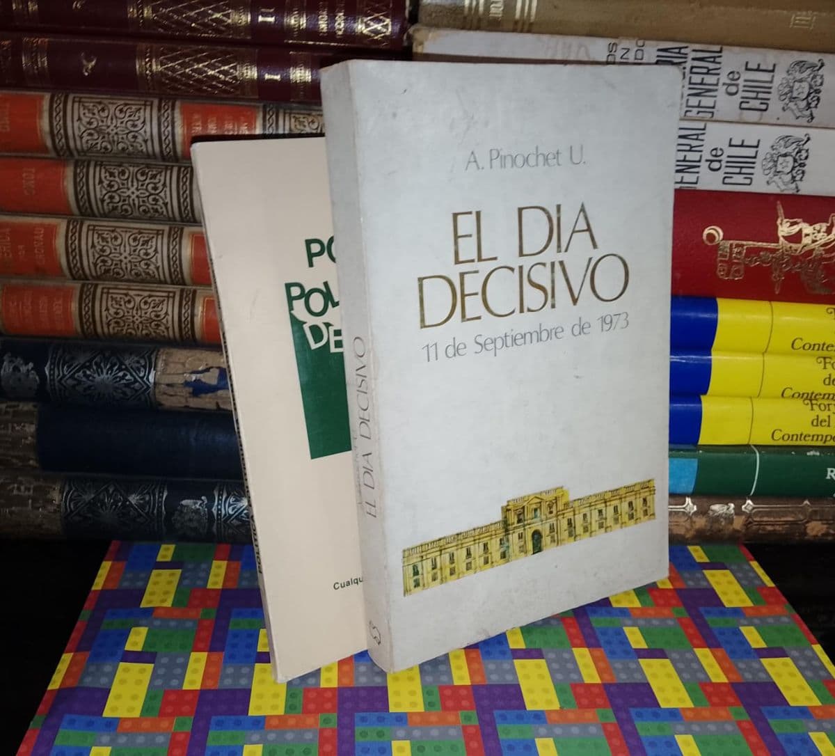 Pack 2 Libros - Augusto Pinochet — Augusto Pinochet Ugarte, libro usado (foto 1 de 4)