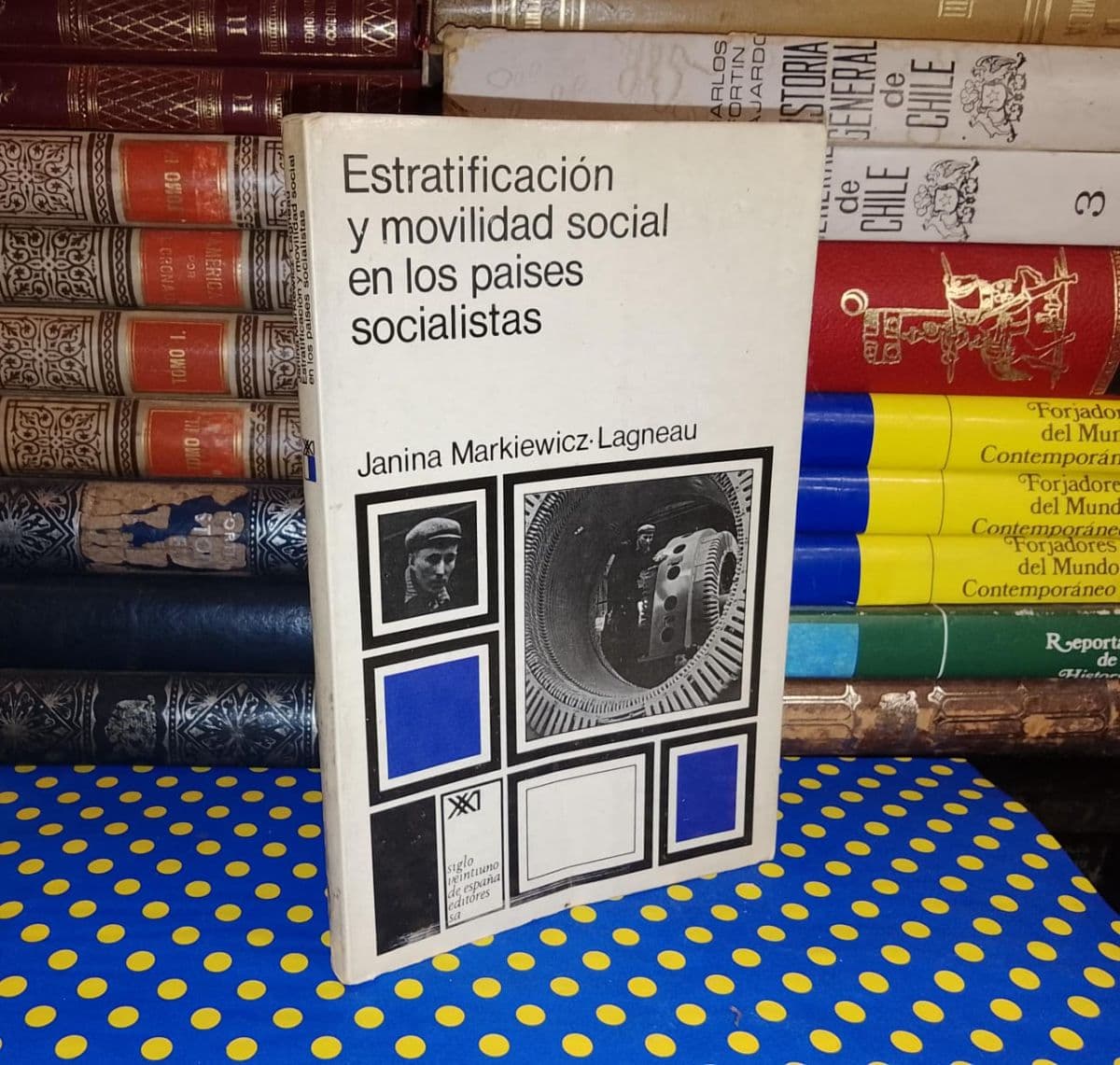 Estratificación Y Movilidad Social En Los Países Socialistas — Janina Markiewicz Lagneau, libro usado