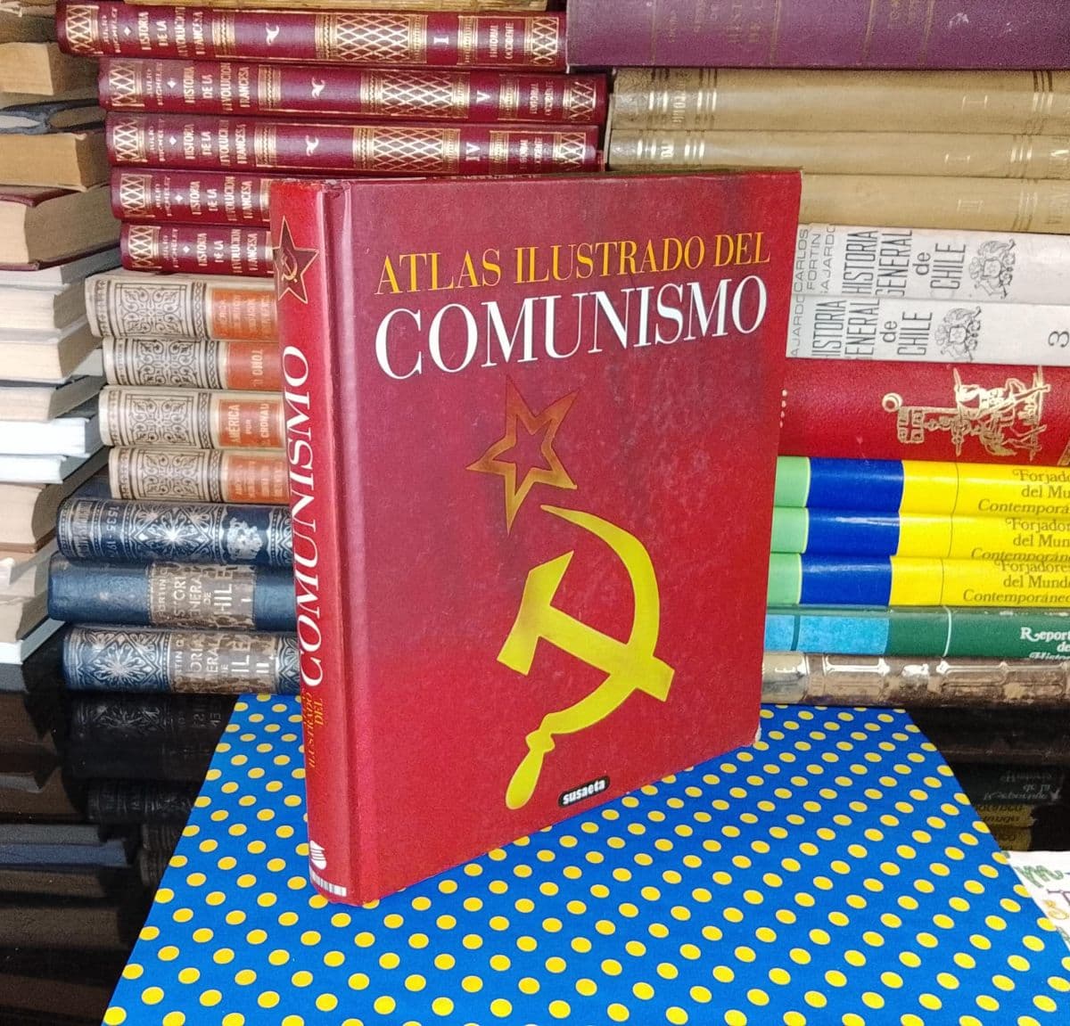 Atlas Ilustrado Del Comunismo — Marcello Flores, libro usado