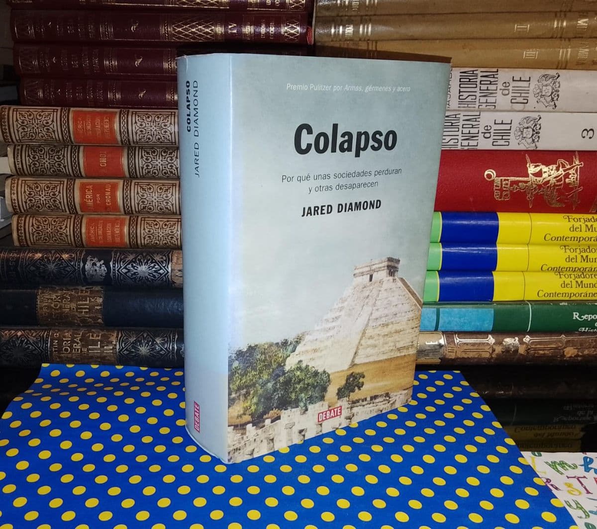 Colapso — Jared Diamond, libro usado (foto 1 de 6)