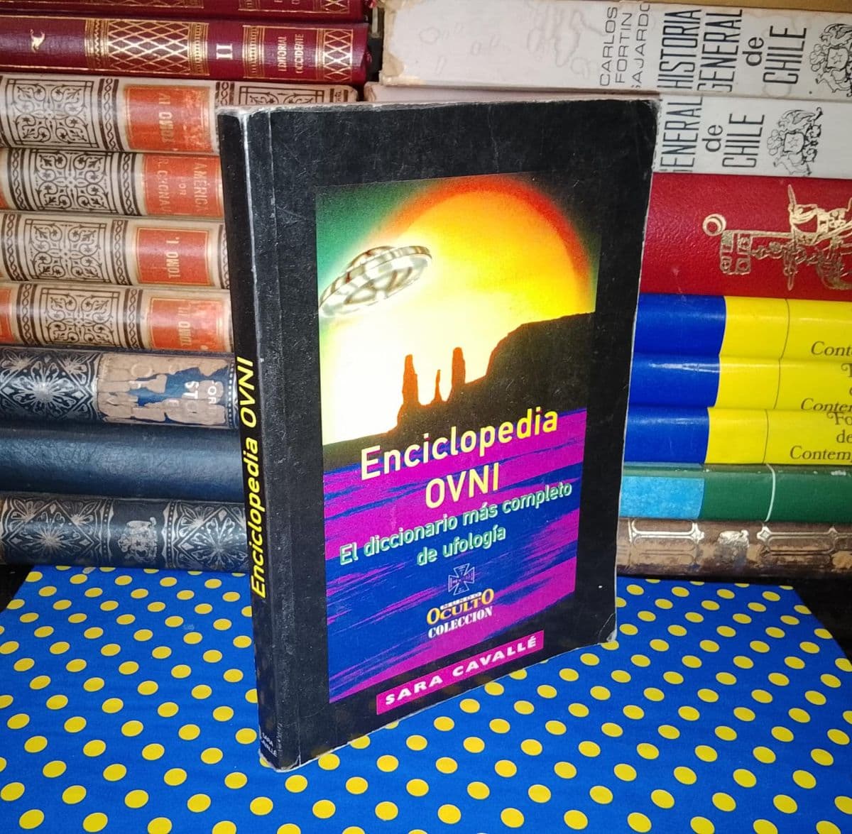 Enciclopedia Ovni — Sara Cavallé, libro usado (foto 1 de 4)