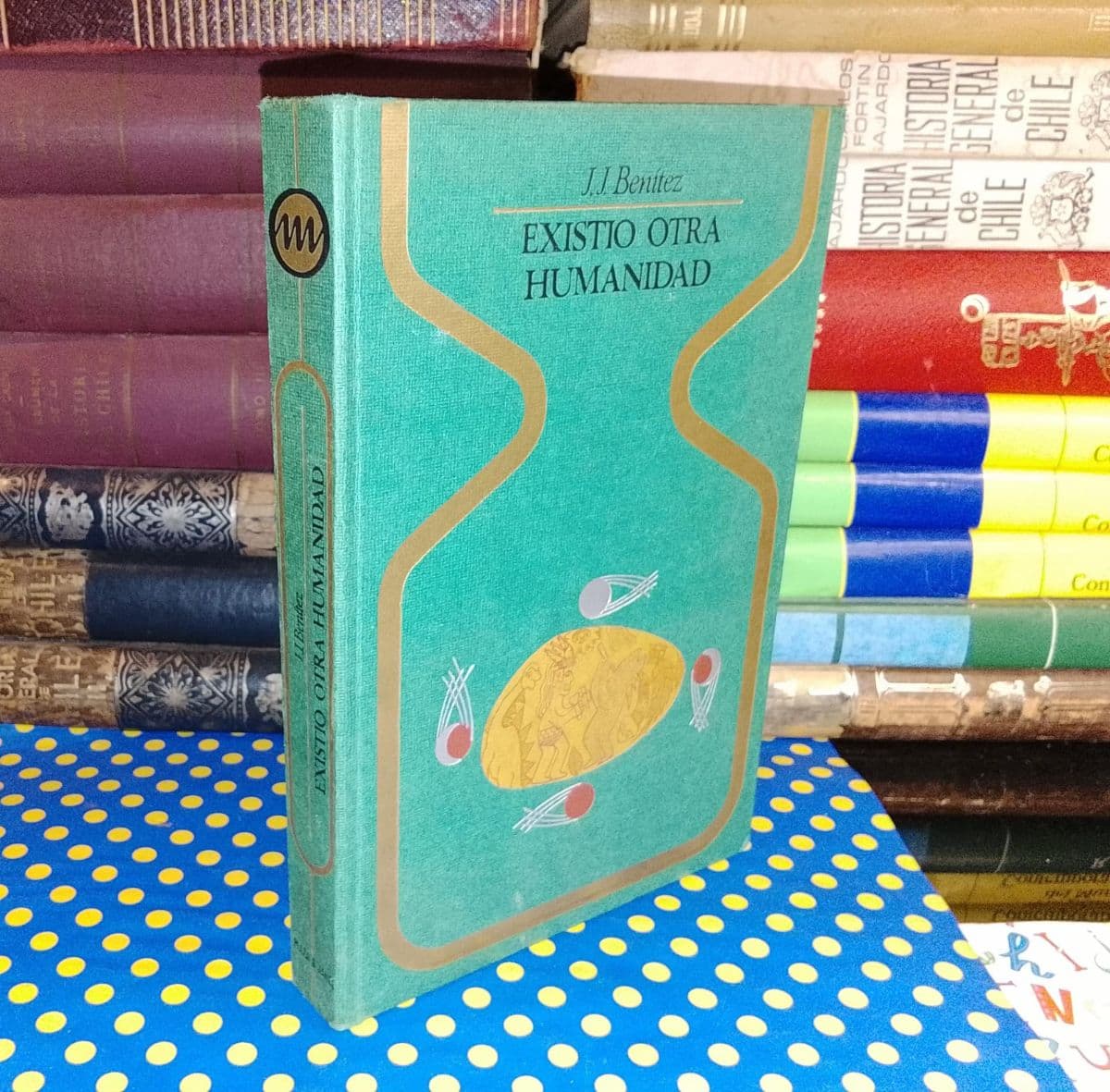 Existio Otra Humanidad — J. J. Benítez, libro usado