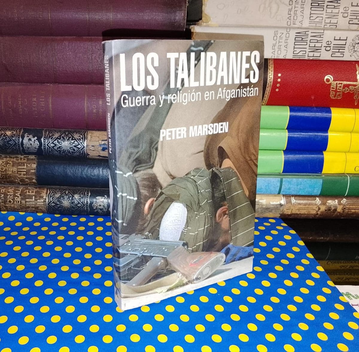 Los Talibanes — Peter Marsden, libro usado (foto 1 de 3)