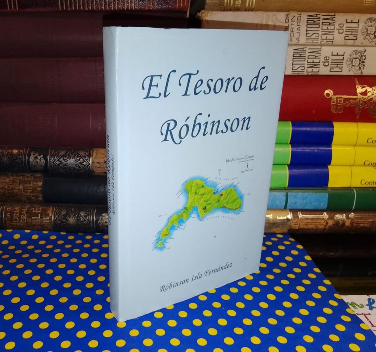 El Tesoro De Robinson — Robinson Isla Fernández, libro usado (foto 1 de 4)