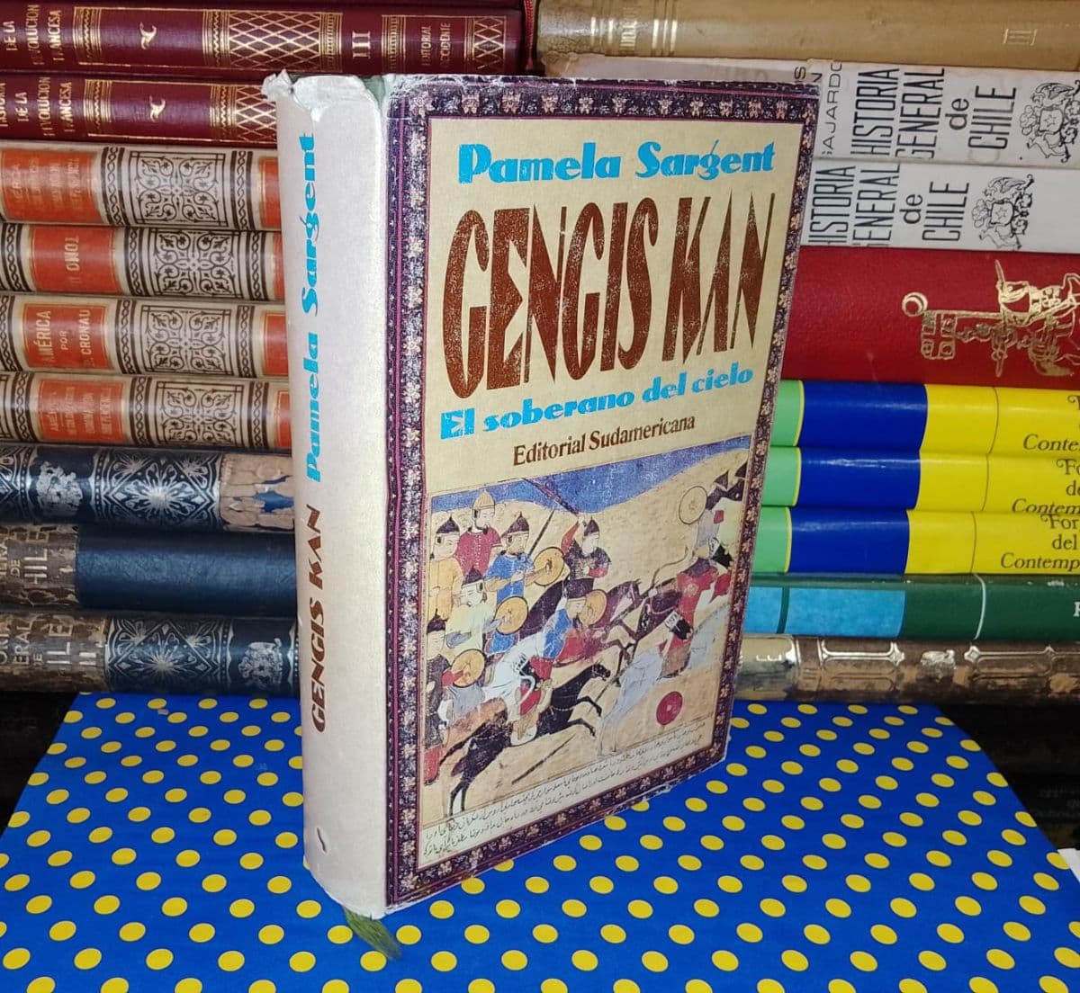 Gengis Kan — Pamela Sargent, libro usado