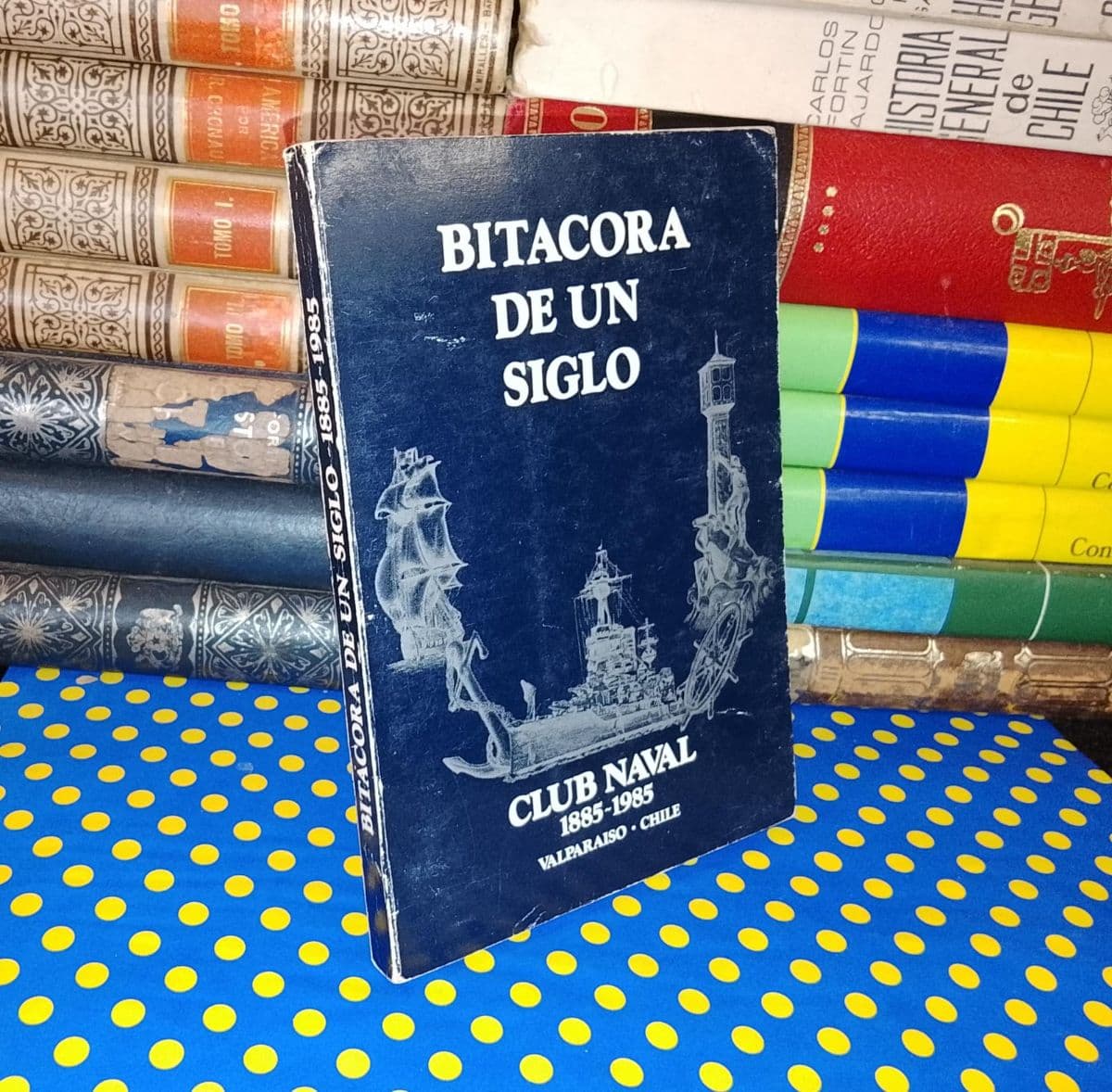 Bitácora De Un Siglo — Sergio Sánchez Luna, libro usado