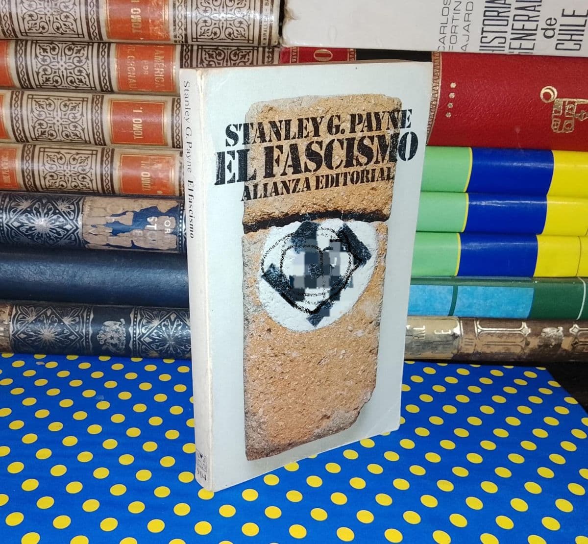 El Fascismo — Stanley G. Payne, libro usado (foto 1 de 3)