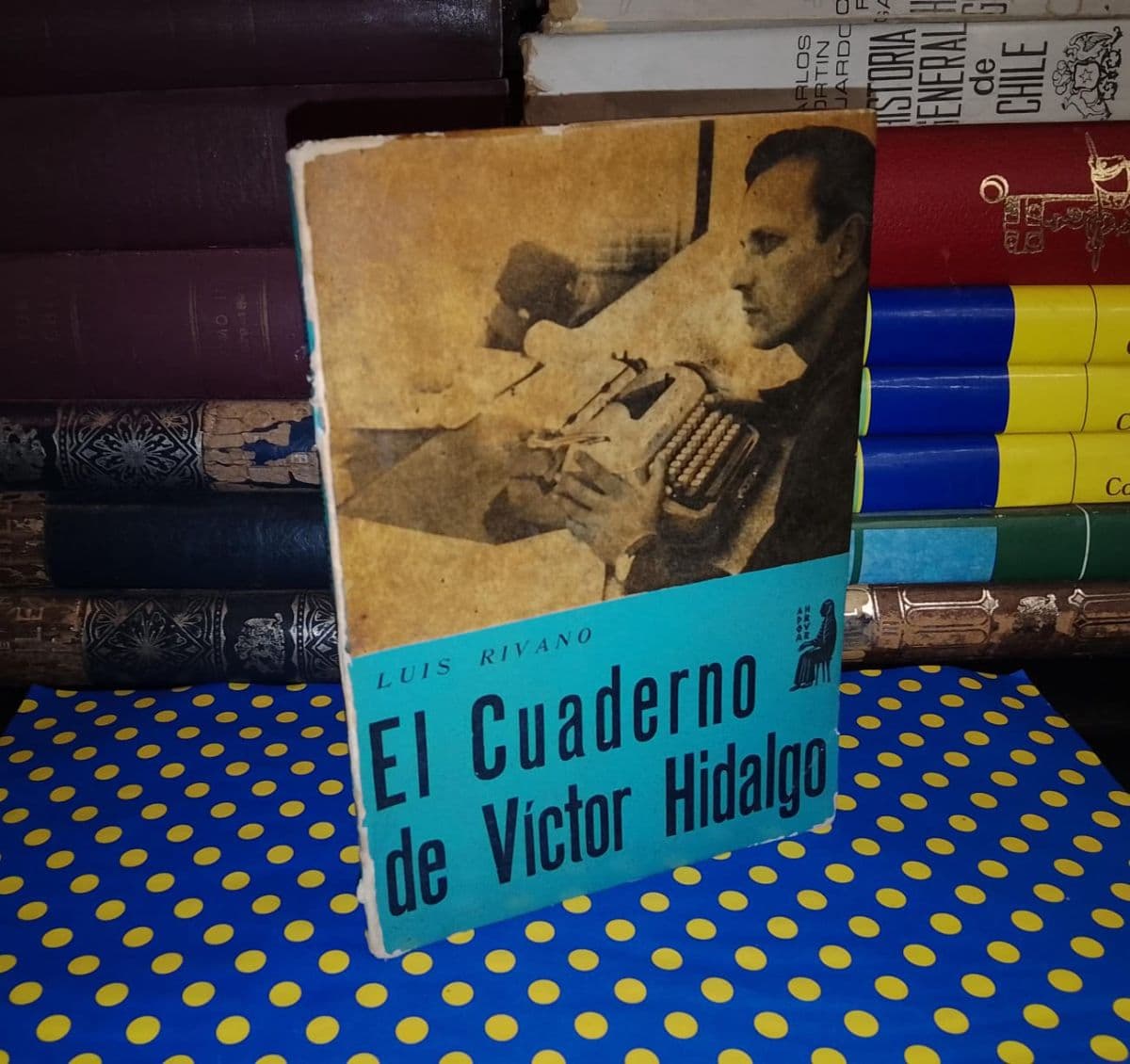 El Cuaderno De Víctor Hidalgo — Luis Rivano, libro usado