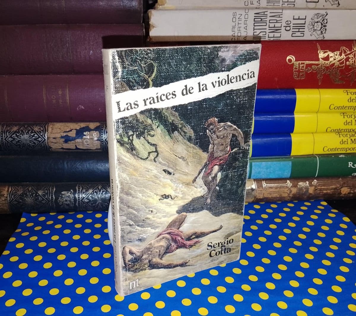 Las Raíces De La Violencia — Sergio Cotta, libro usado