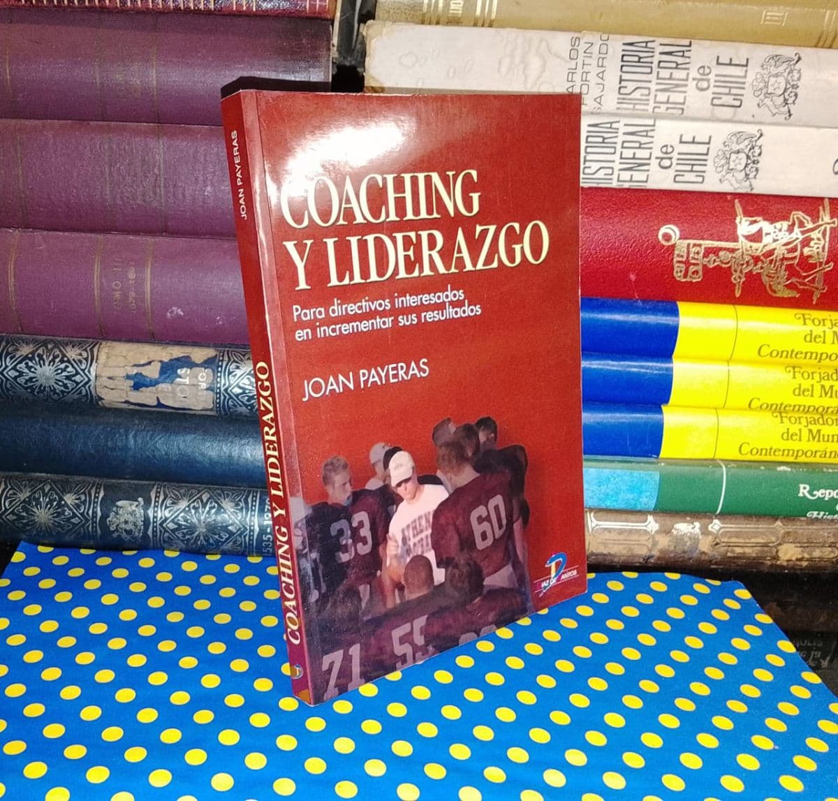 Coaching y Liderazgo — Joan Payeras, libro usado