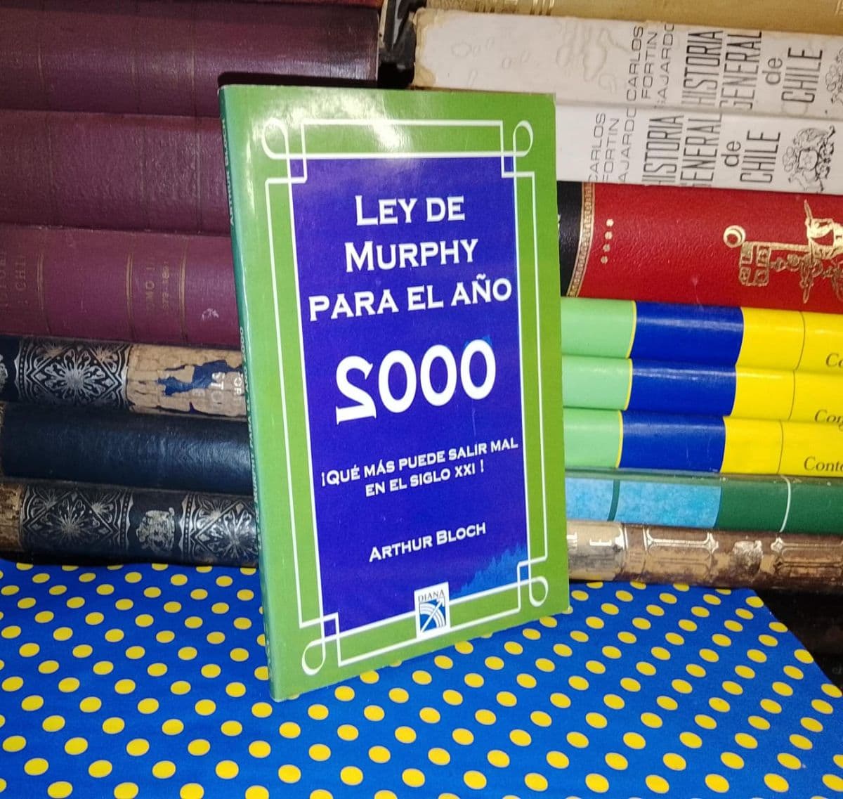 Ley de Murphy para el año 2000 — Arthur Bloch, libro usado