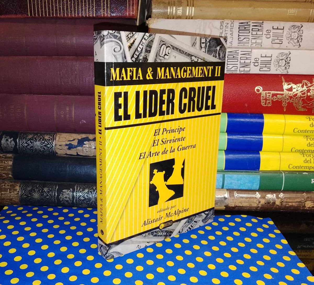 El Líder Cruel — Alistair McAlpine (editor), libro usado
