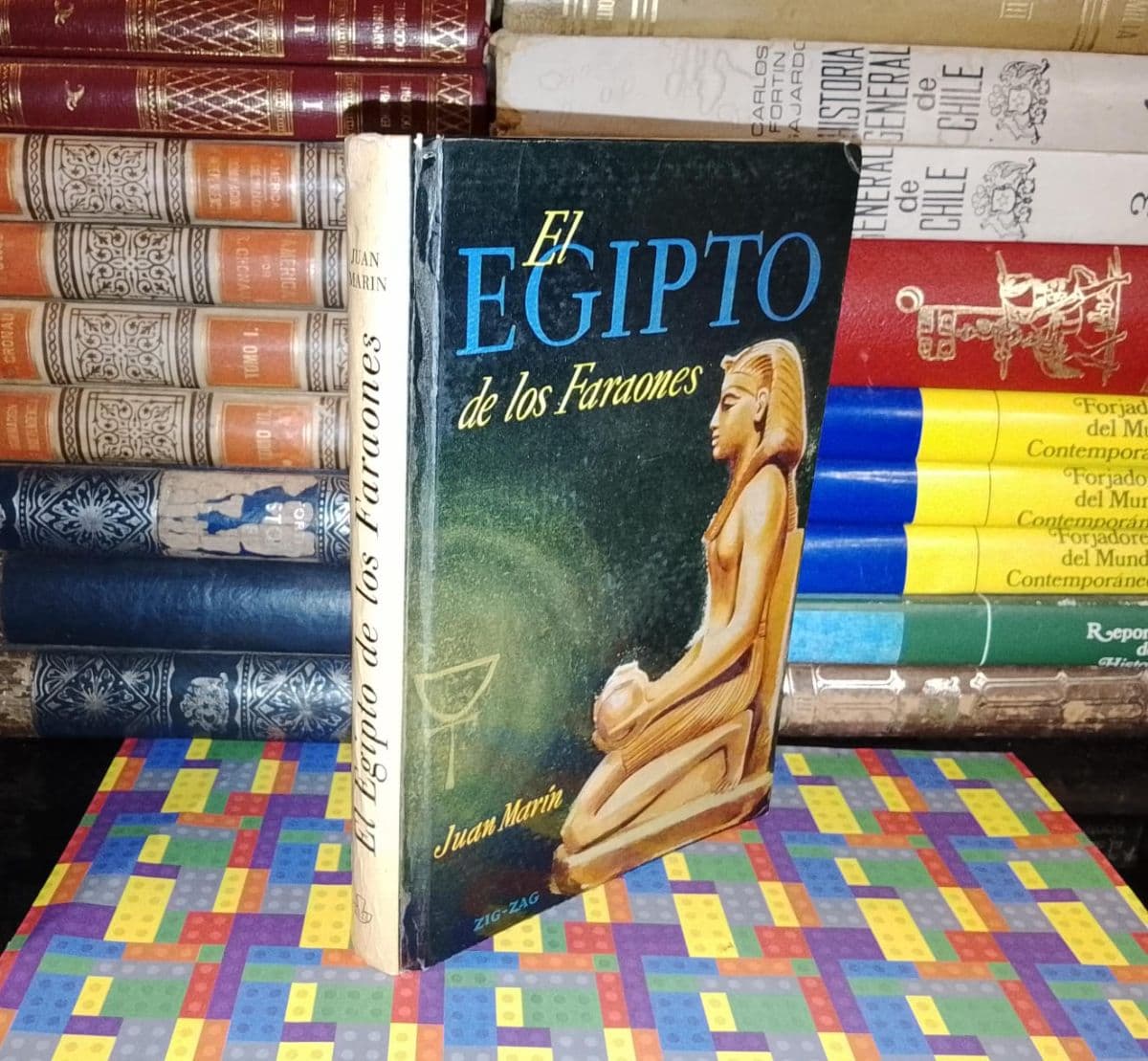 El Egipto De Los Faraones — Juan Marín, libro usado