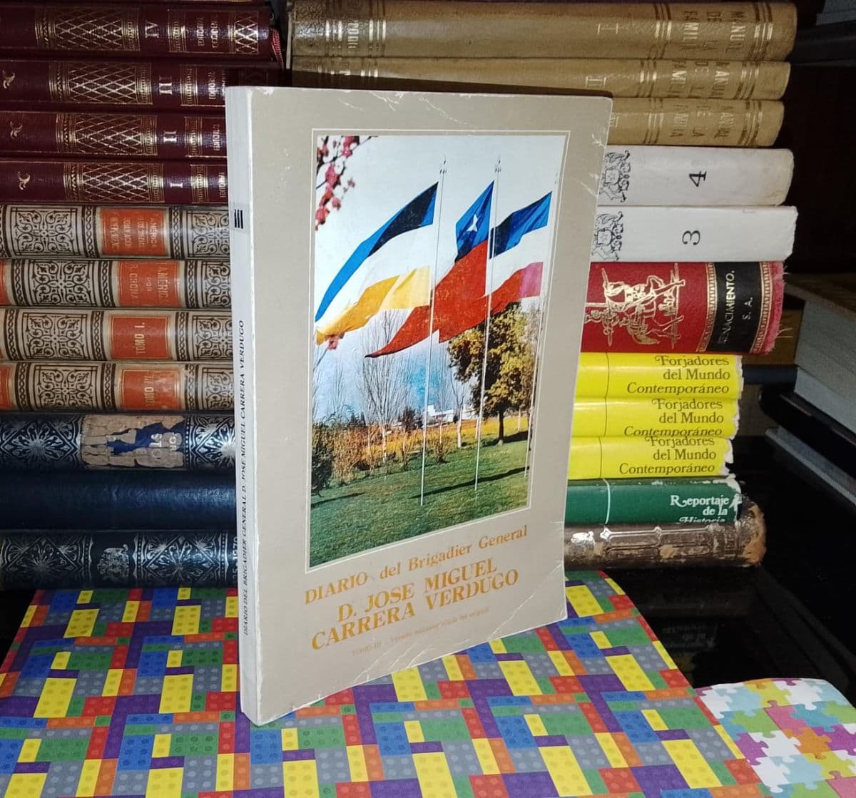 Diario Del Brigadier D. José Miguel Carrera Verdugo - Tomo 3 — José Miguel Carrera, libro usado