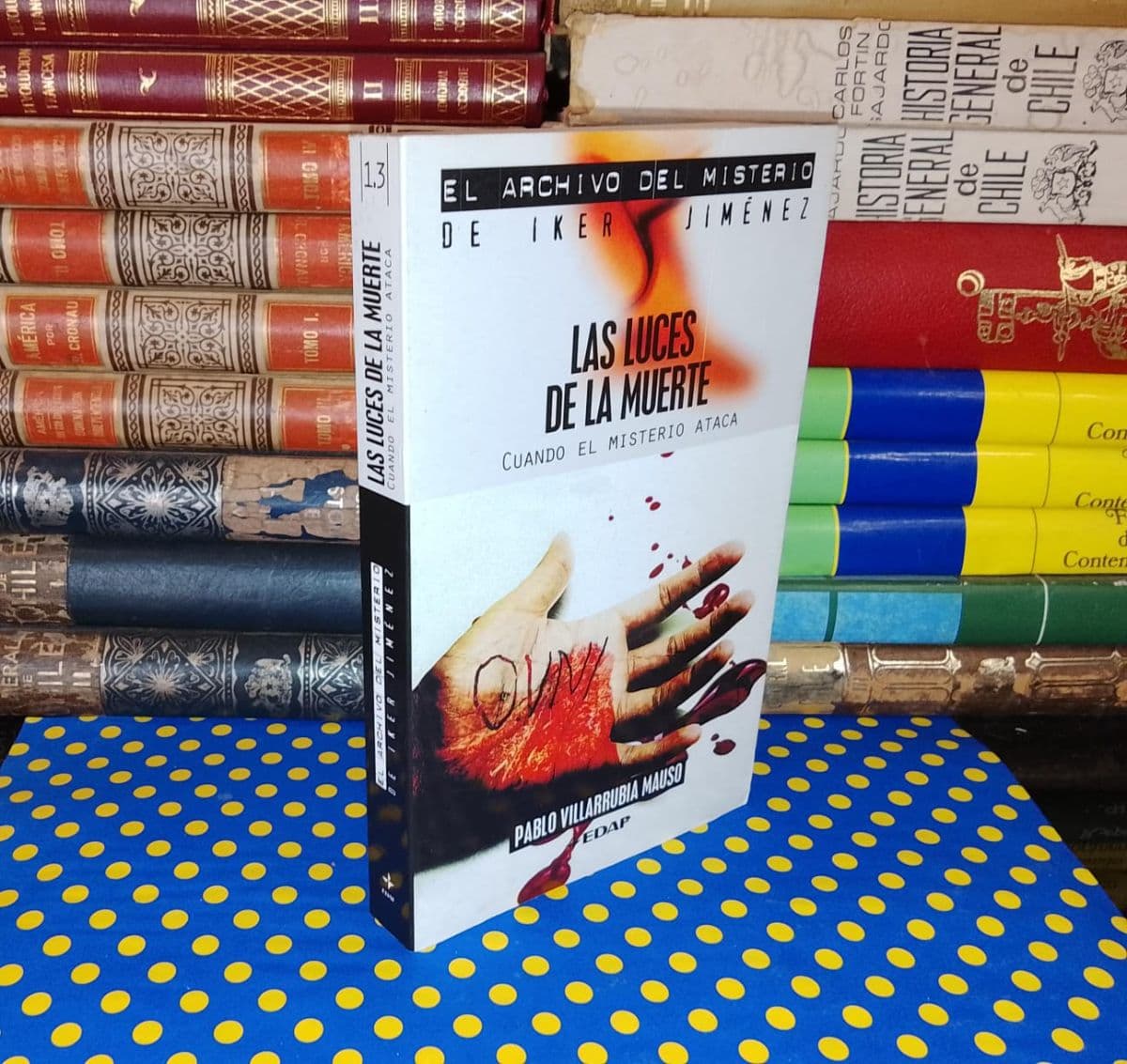 Las Luces De La Muerte — Pablo Villarrubia Mauso, libro usado (foto 1 de 5)