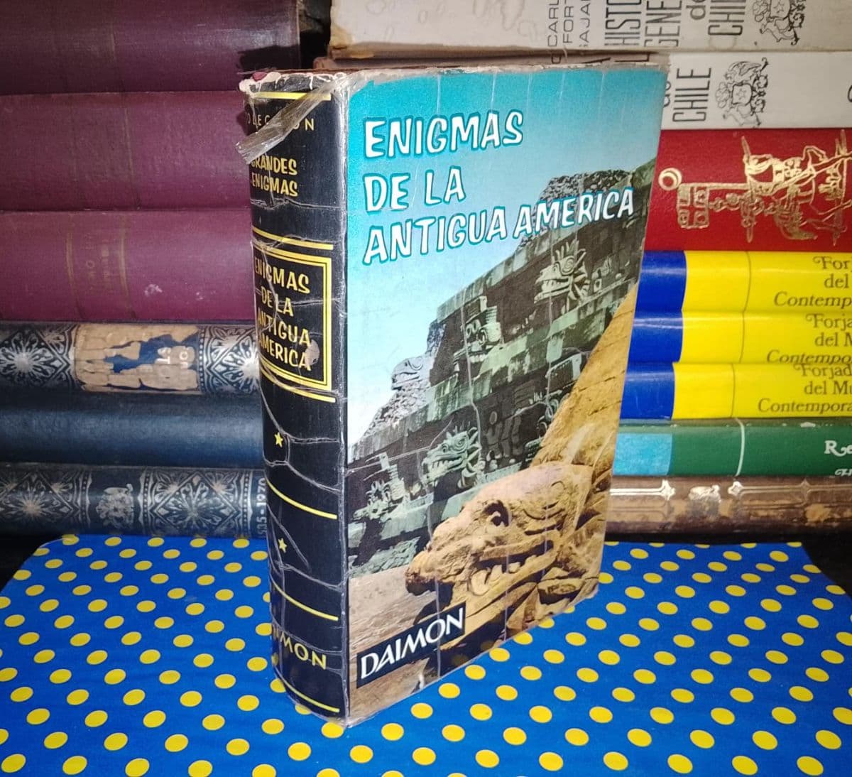Enigmas De La Antigua América — José J. Llopis, libro usado (foto 1 de 6)
