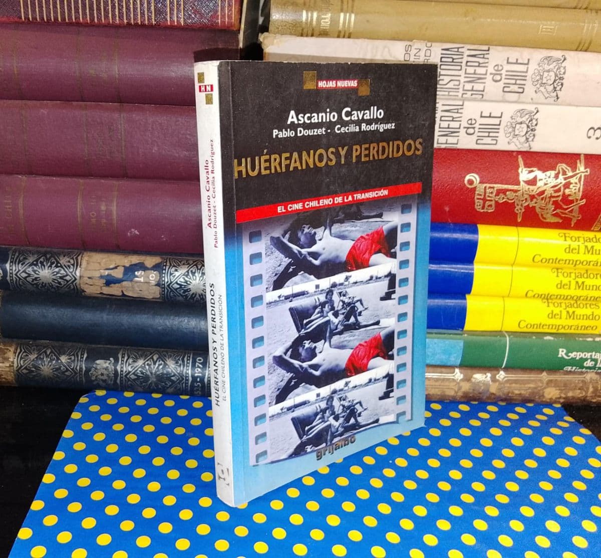 Huérfanos Y Perdidos — Ascanio Cavallo | Pablo Douzet | Cecilia Rodríguez, libro usado (foto 1 de 6)