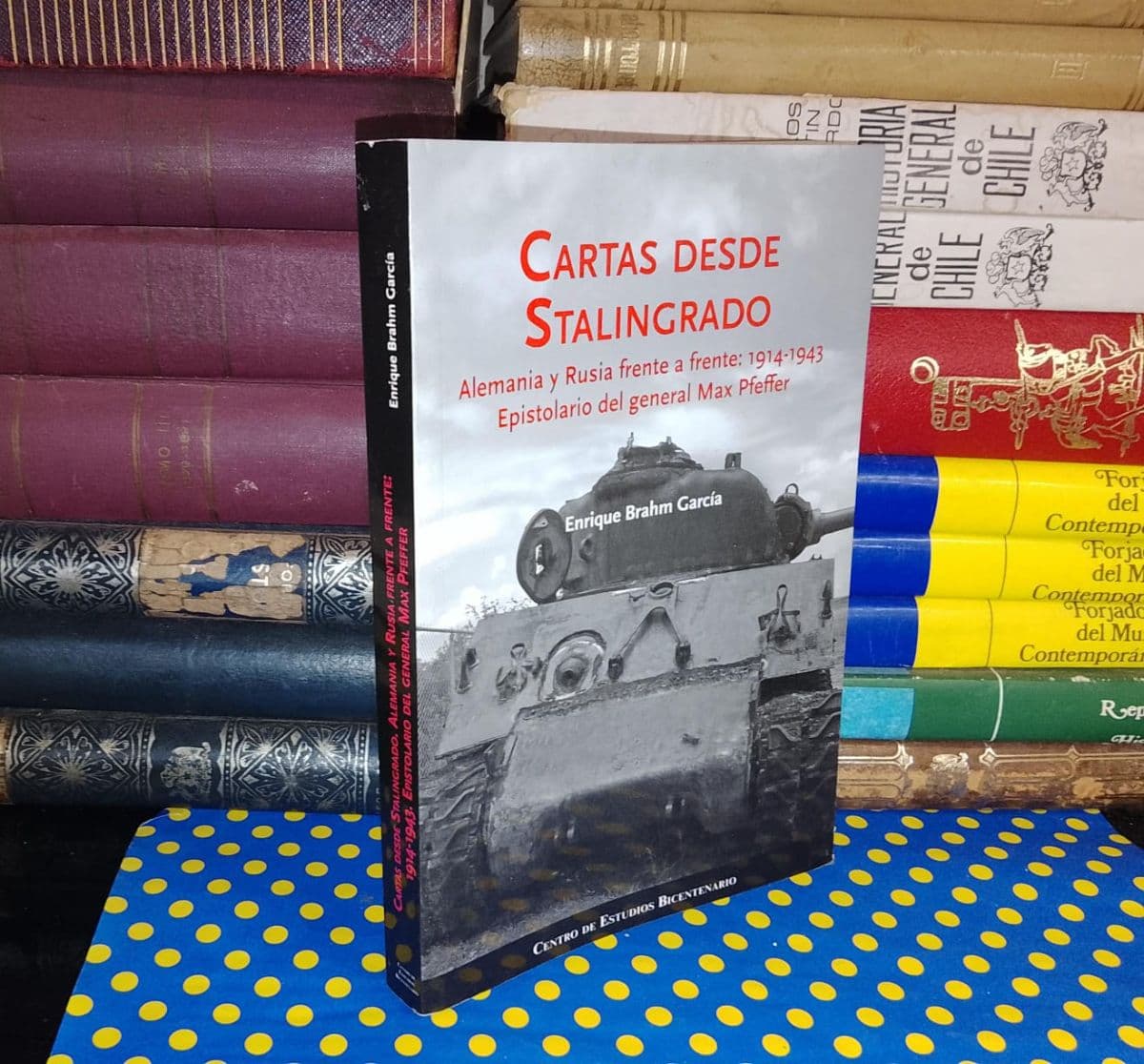 Cartas Desde Stalingrado — Enrique Brahm García, libro usado (foto 1 de 4)