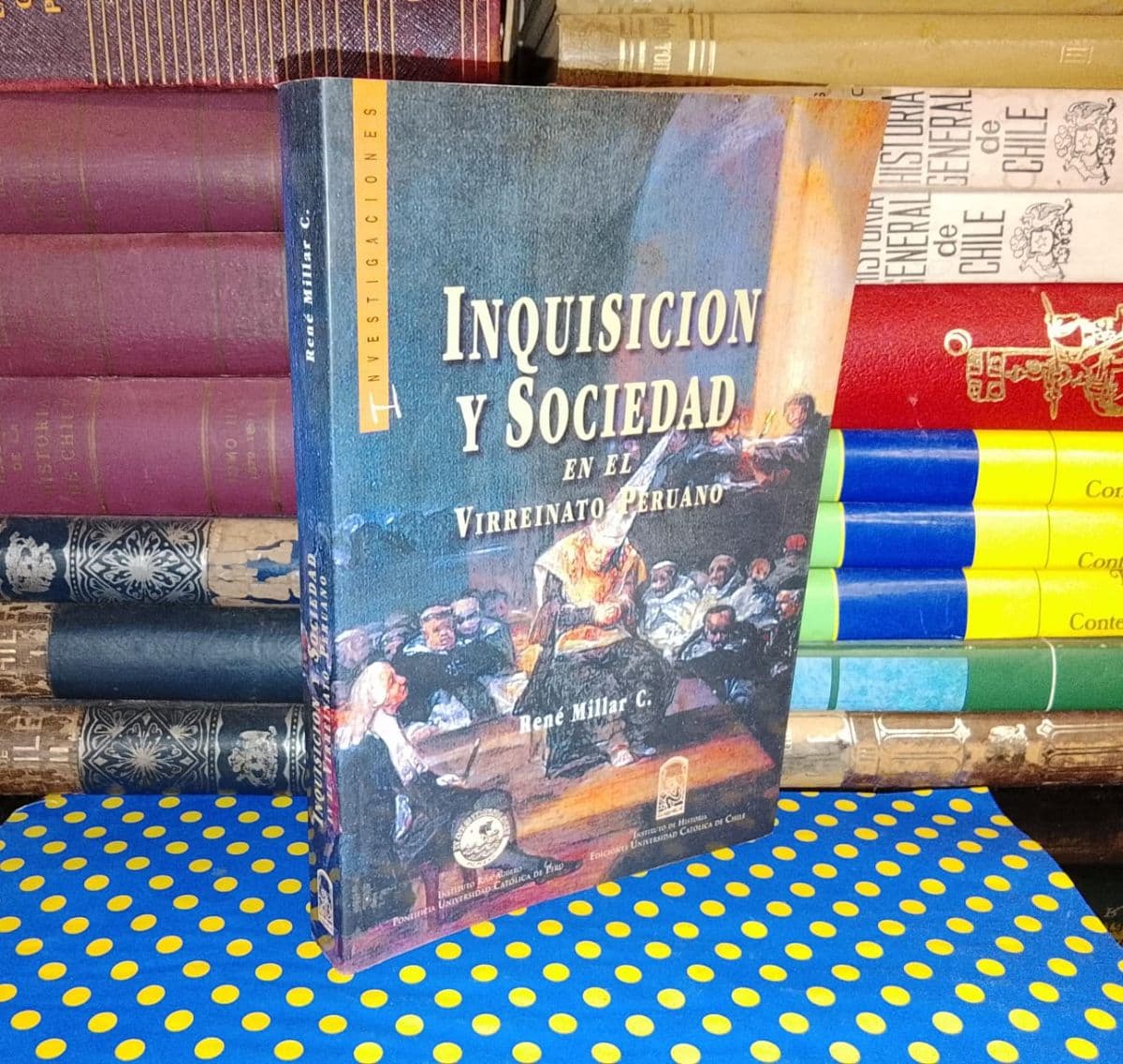 Inquisición Y Sociedad En El Virreinato Del Perú — René Millar C., libro usado (foto 1 de 6)
