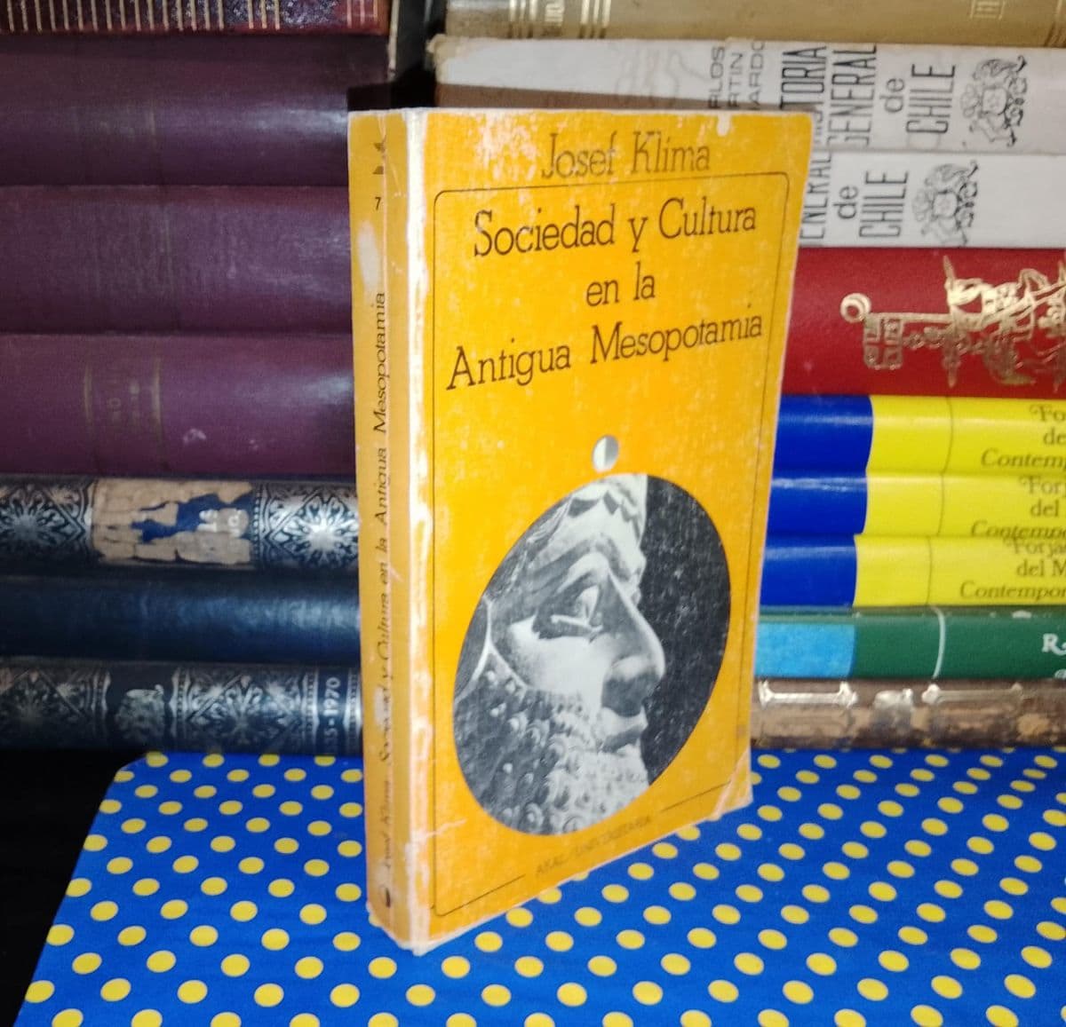 Sociedad Y Cultura En La Antigua Mesopotamia - — Josef Klima, libro usado (foto 1 de 6)
