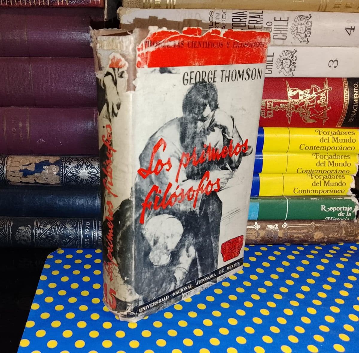 Los Primeros Filósofos — George Thomson, libro usado (foto 1 de 6)