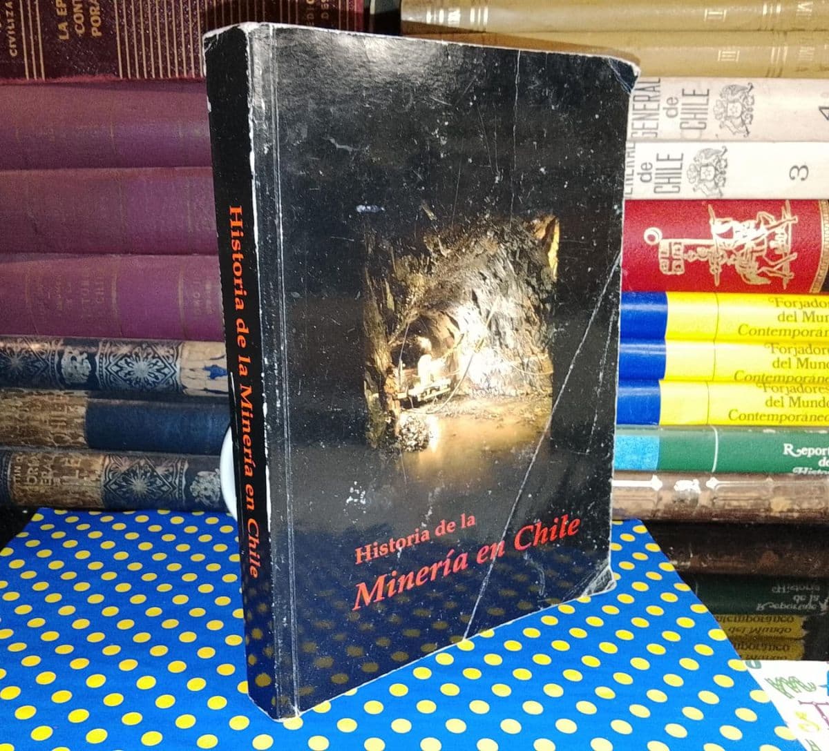 Historia De La Minería Chilena — Gabriel Antonio Enos (Editor), libro usado (foto 1 de 6)
