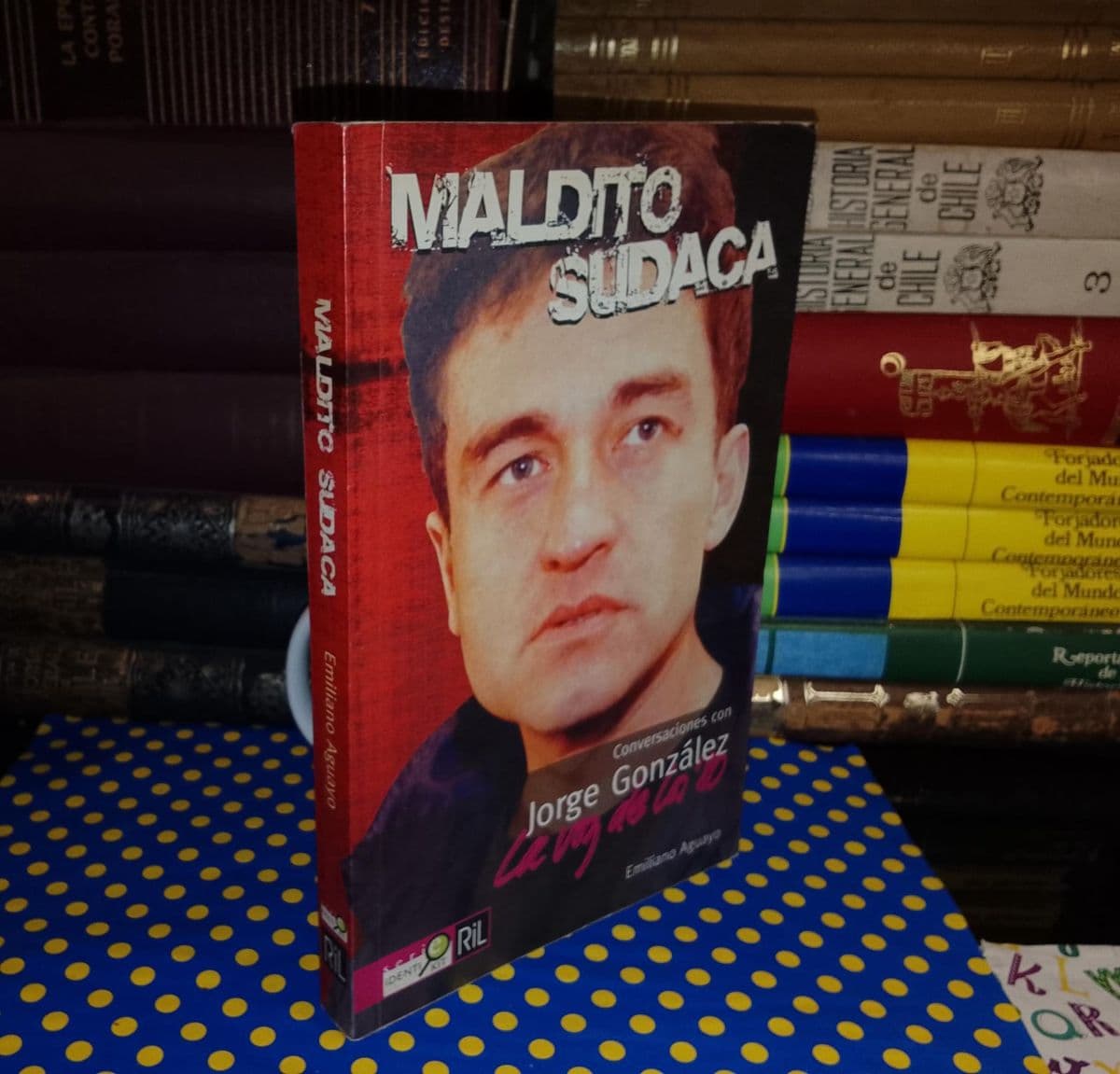 Maldito Sudaca — Emiliano Aguayo, libro usado (foto 1 de 5)