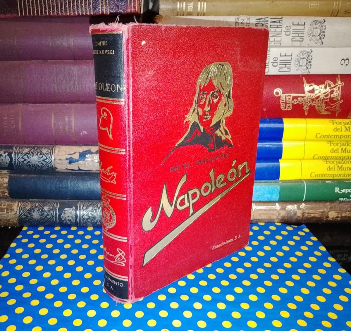 Napoleón — Dmitri Merejkovski, libro usado (foto 1 de 6)
