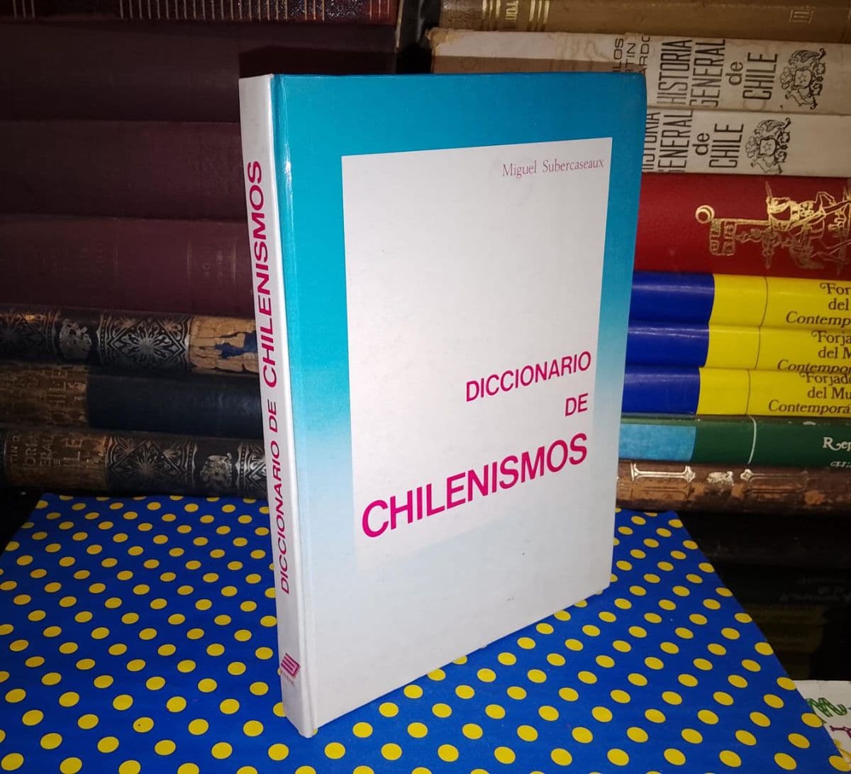 Diccionario De Chilenismos — Miguel Subercaseaux, libro usado (foto 1 de 3)