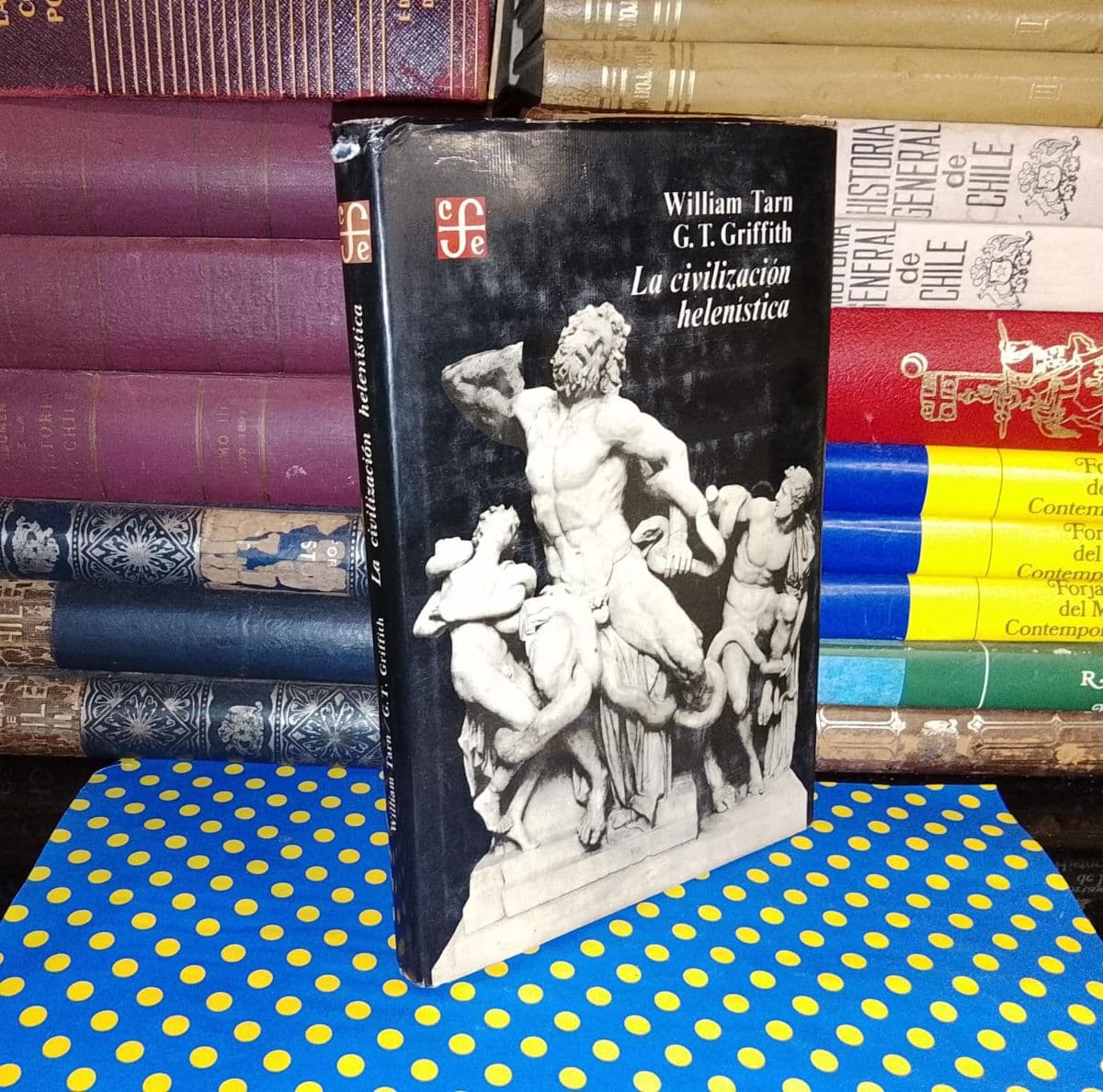 La Civilización Helenística — William Tarn | G. T. Griffith, libro usado (foto 1 de 5)