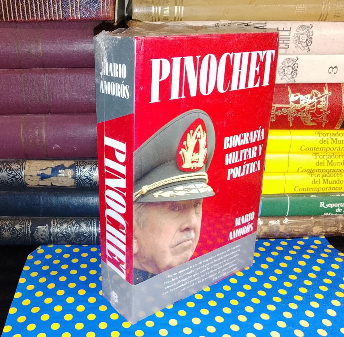 Pinochet — Mario Amorós, libro usado (foto 1 de 3)