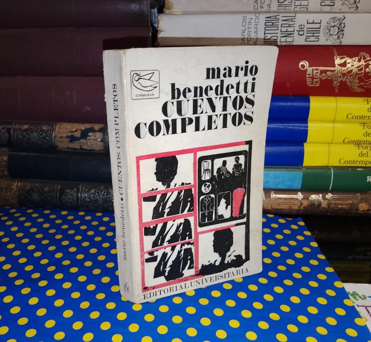 Cuentos Completos — Mario Benedetti, libro usado
