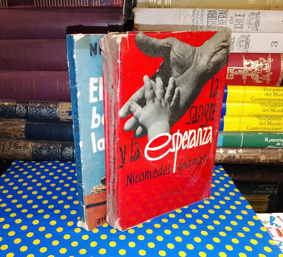 Pack 2 Libros - Nicomedes Guzmán — Nicomedes Guzmán, libro usado (foto 1 de 6)