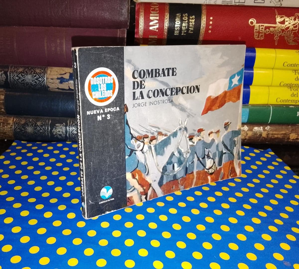 Combate De La Concepción — Jorge Inostrosa, libro usado