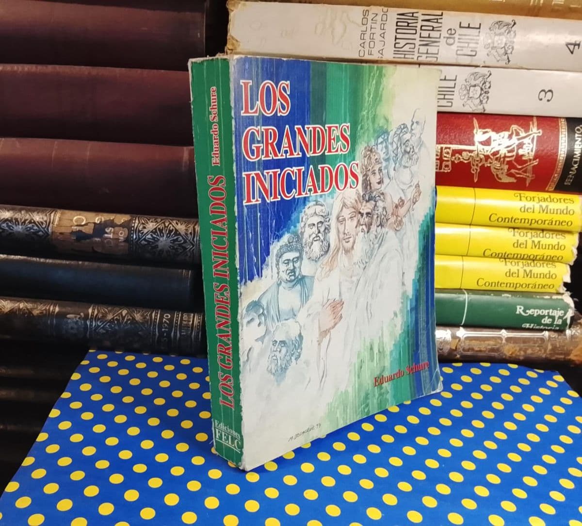 Los Grandes Iniciados — Eduardo Schure, libro usado