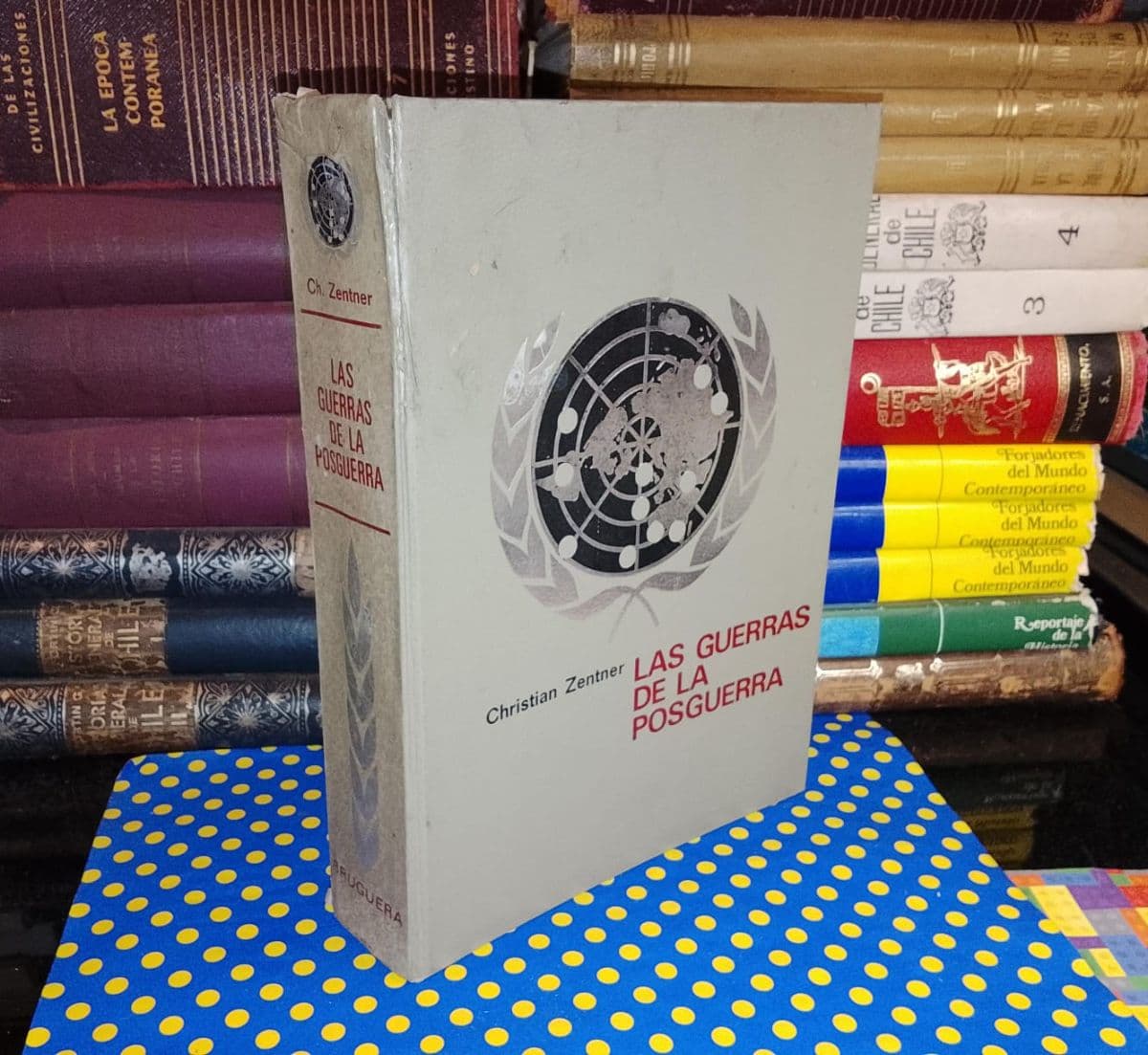 Las Guerras De La Posguerra — Cristian Zentner, libro usado (foto 1 de 4)