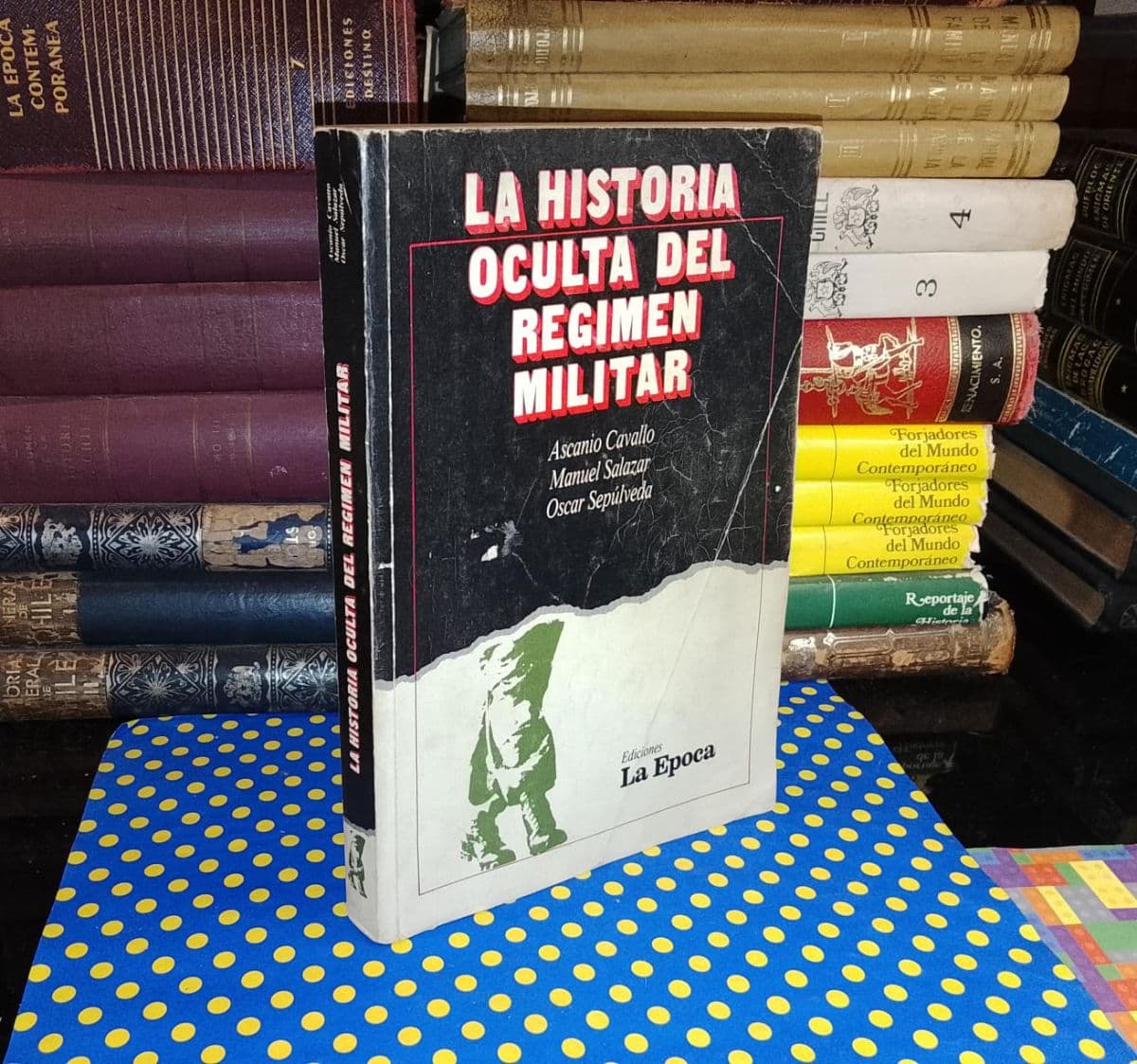 La Historia Oculta Del Regimen Militar — Ascanio Cavallo | Manuel Salazar | Oscar Sepúlveda, libro usado