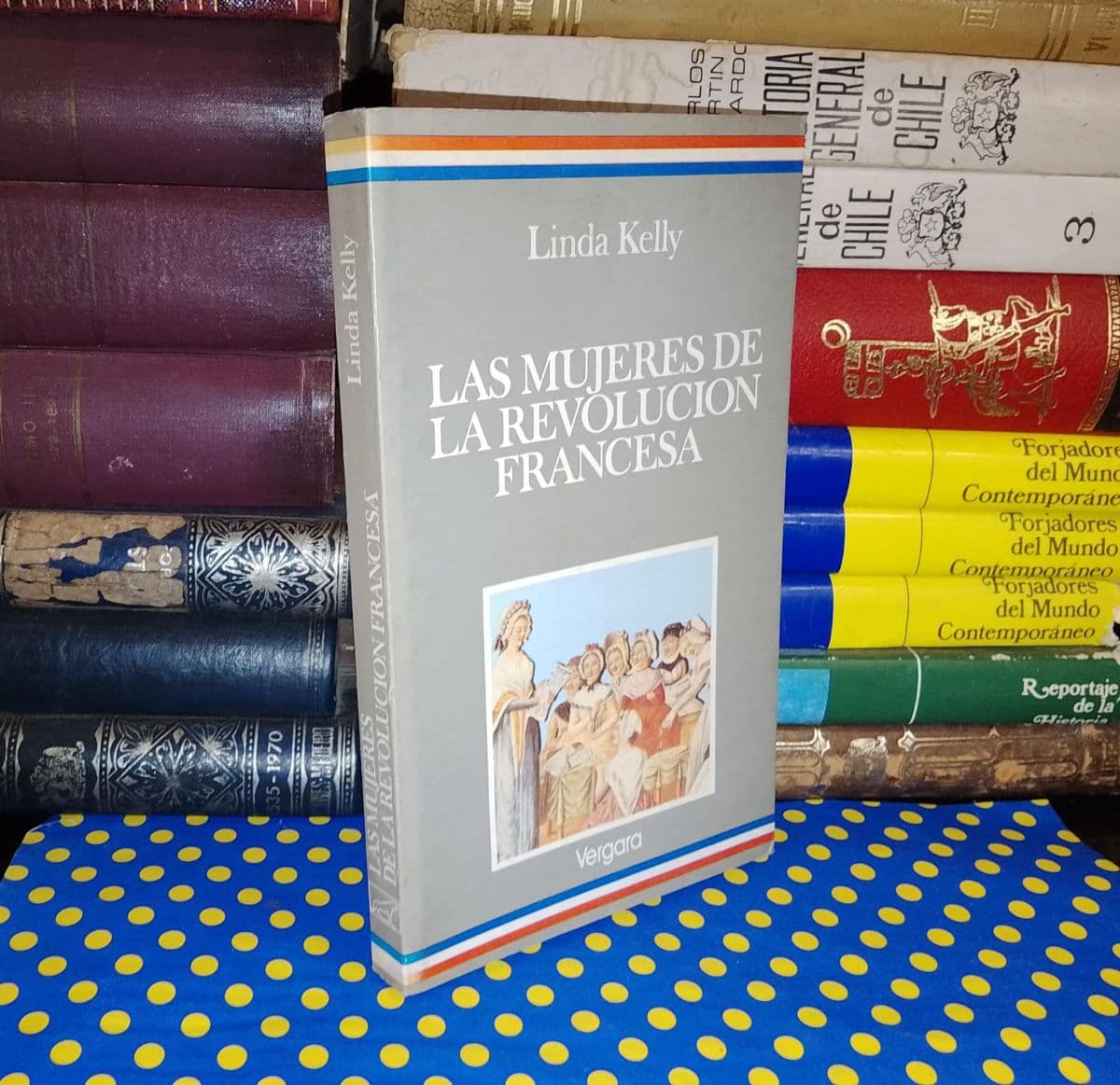 Las Mujeres De La Revolución Francesa — Linda Kelly, libro usado (foto 1 de 4)