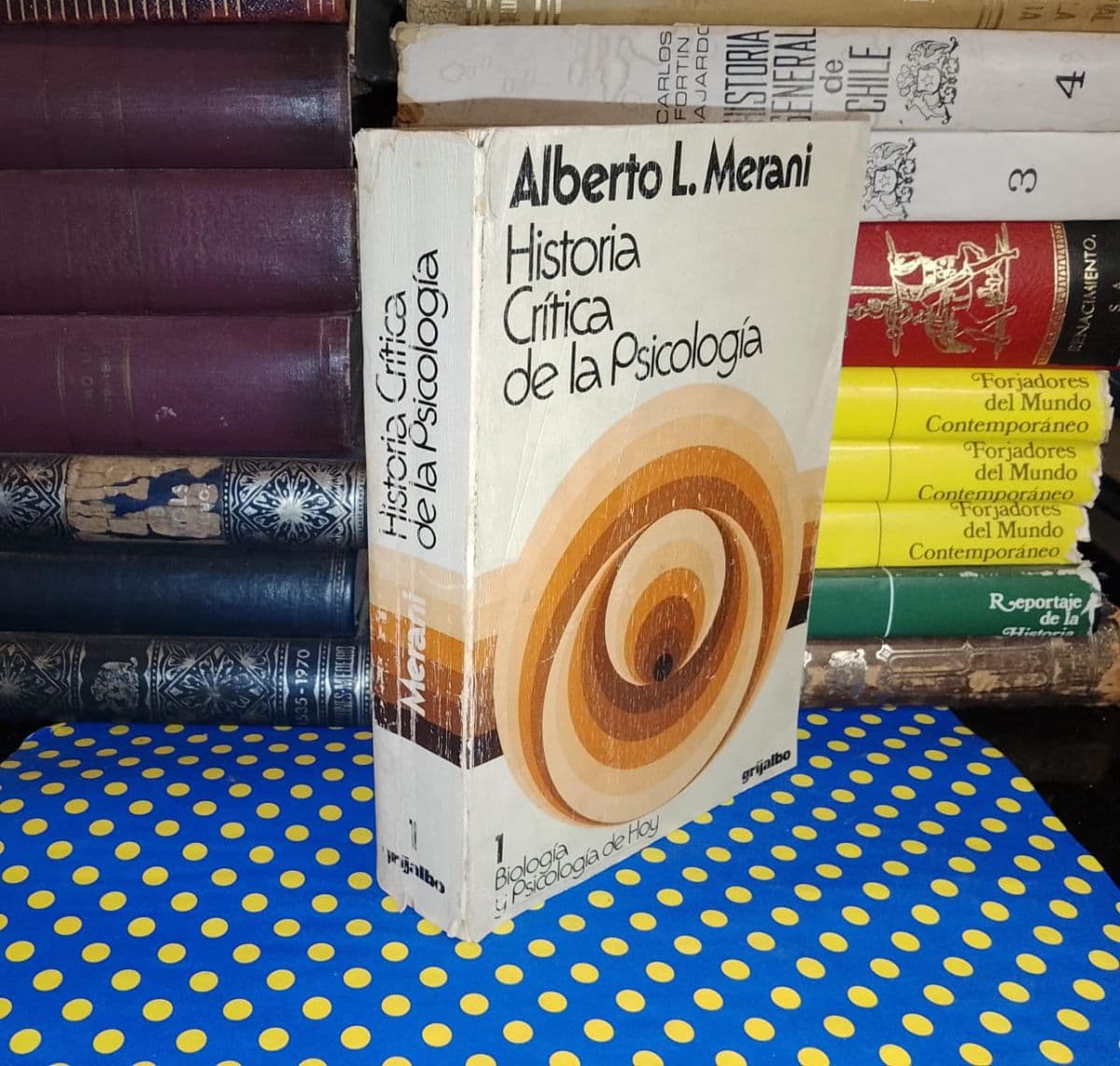 Historia Crítica De La Psicología — Alberto L. Merani, libro usado (foto 1 de 6)