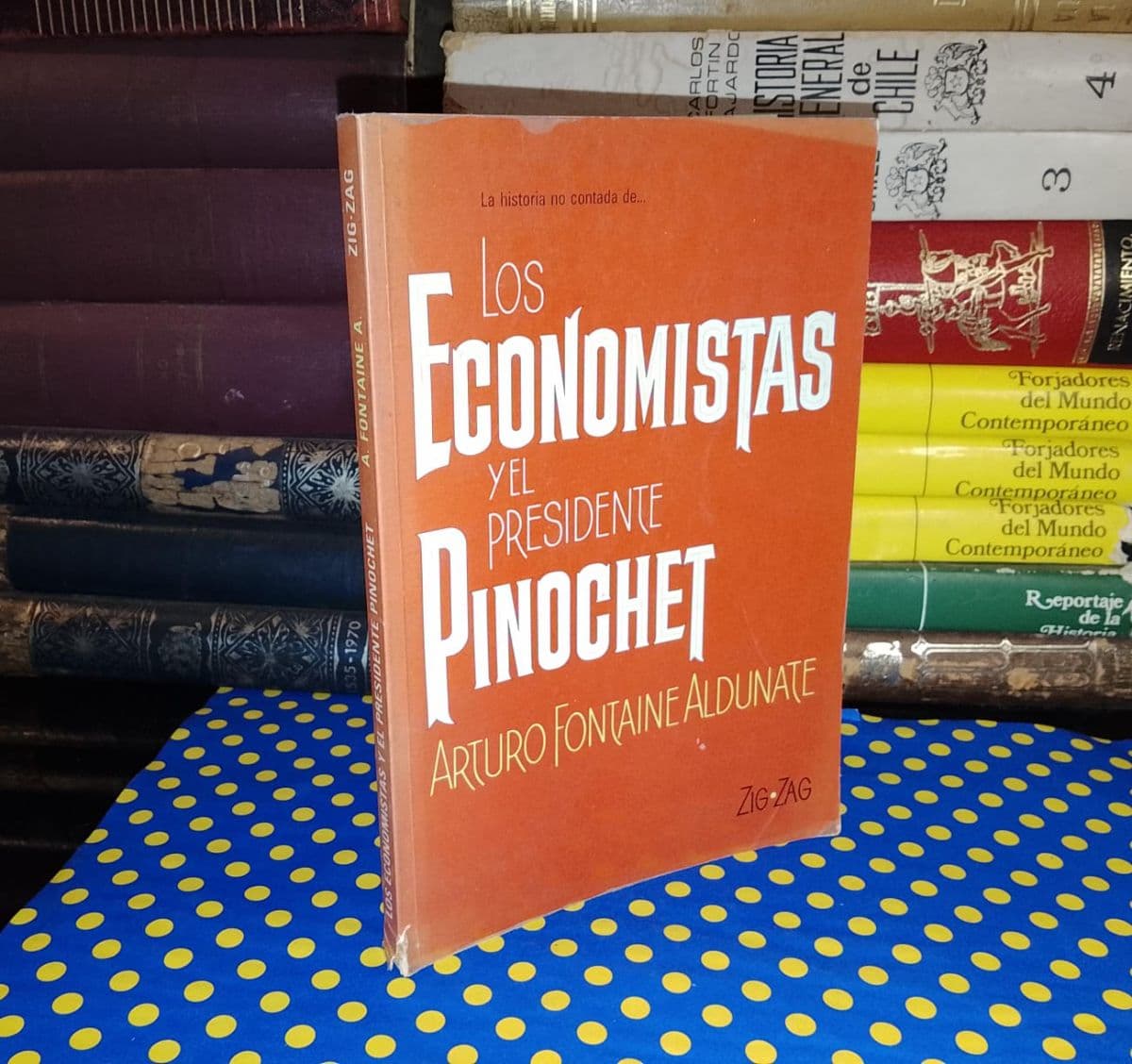 Los Economistas Y El Presidente Pinochet — Arturo Fontaine Aldunate, libro usado