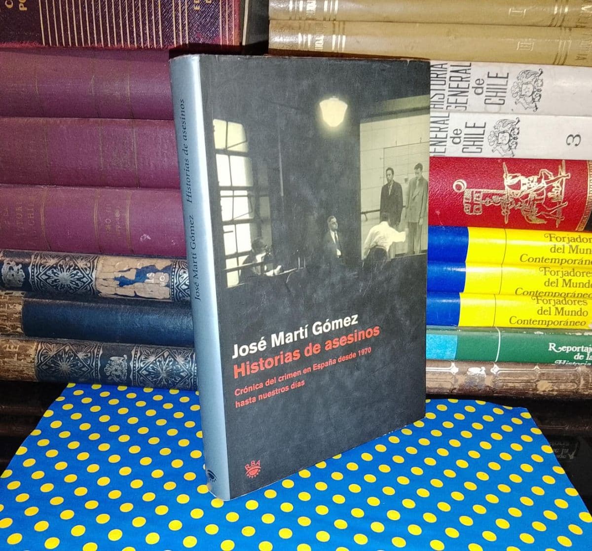 Historia De Asesinos — José Martí Gómez, libro usado (foto 1 de 4)