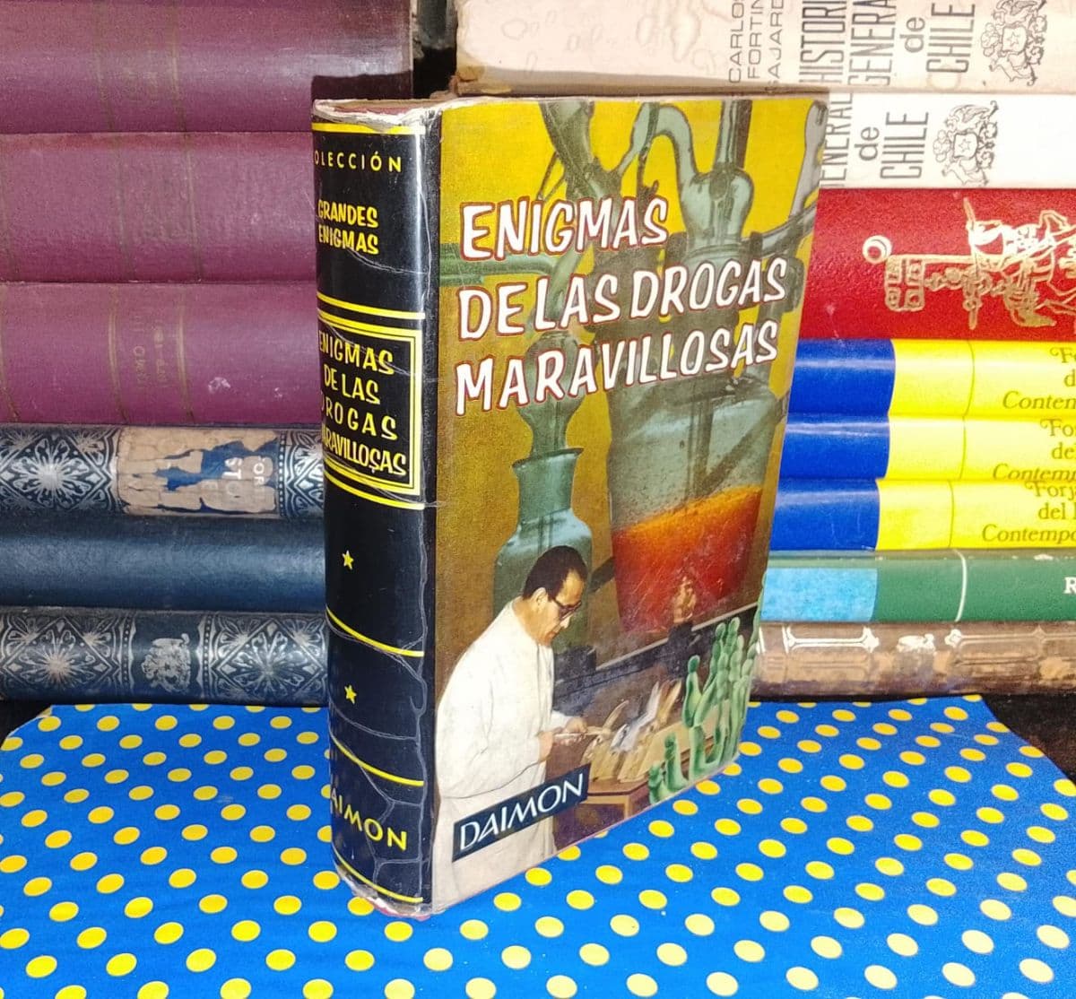 Enigmas De Las Dr0gas Maravillosas — Helmuth M. Bottcher, libro usado
