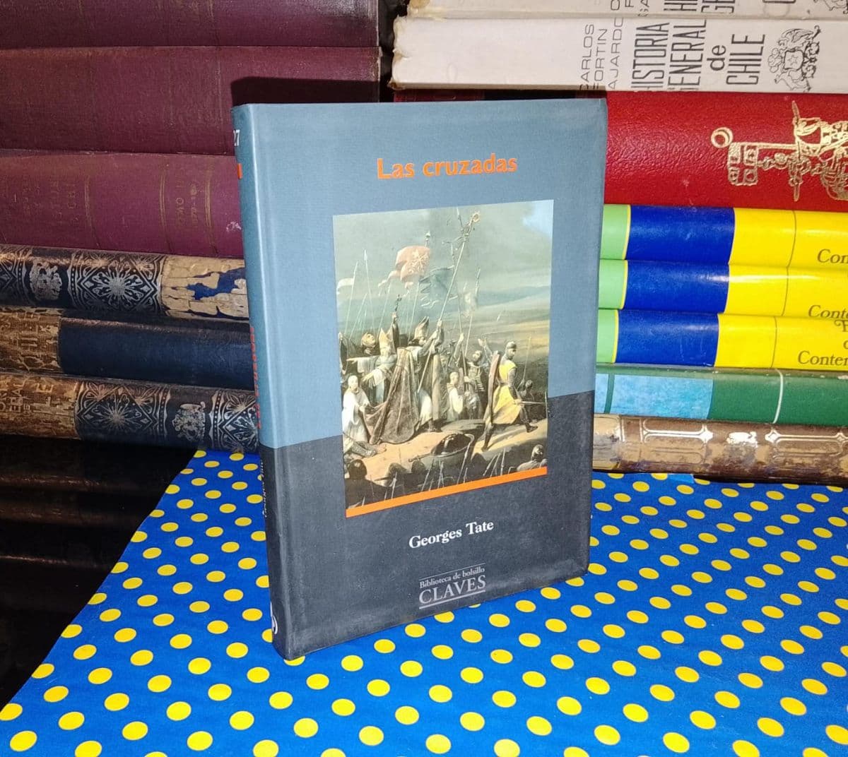 Las Cruzadas — Georges Tate, libro usado (foto 1 de 5)