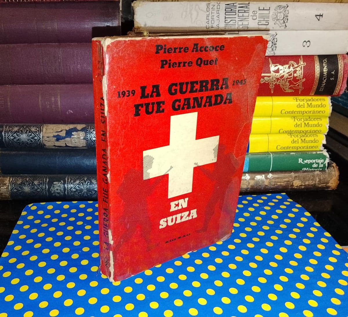 La Guerra Fue Ganada En Suiza — Pierre Accoce | Pierre Quet, libro usado (foto 1 de 5)