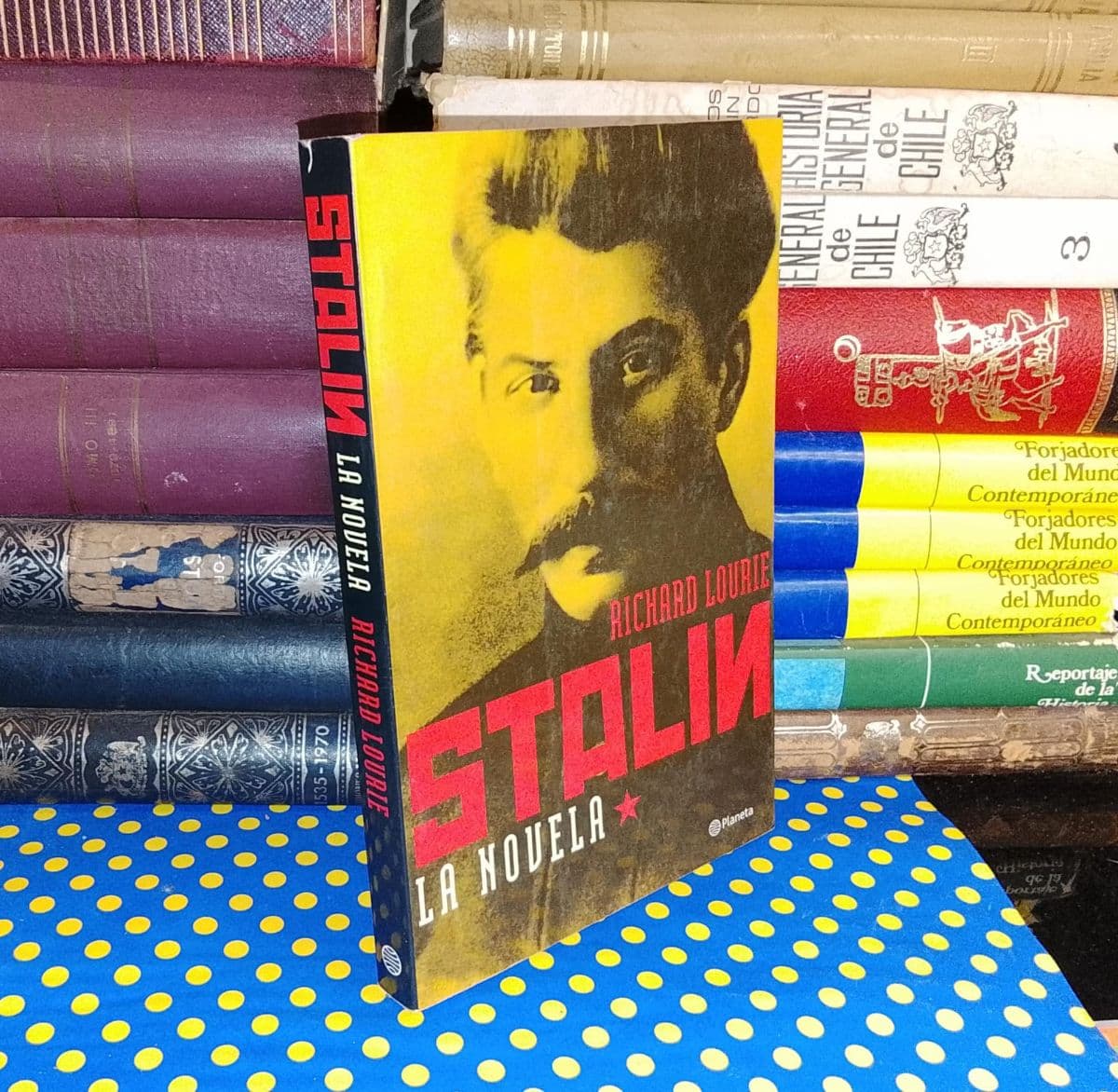Stalin — Richard Lourie, libro usado