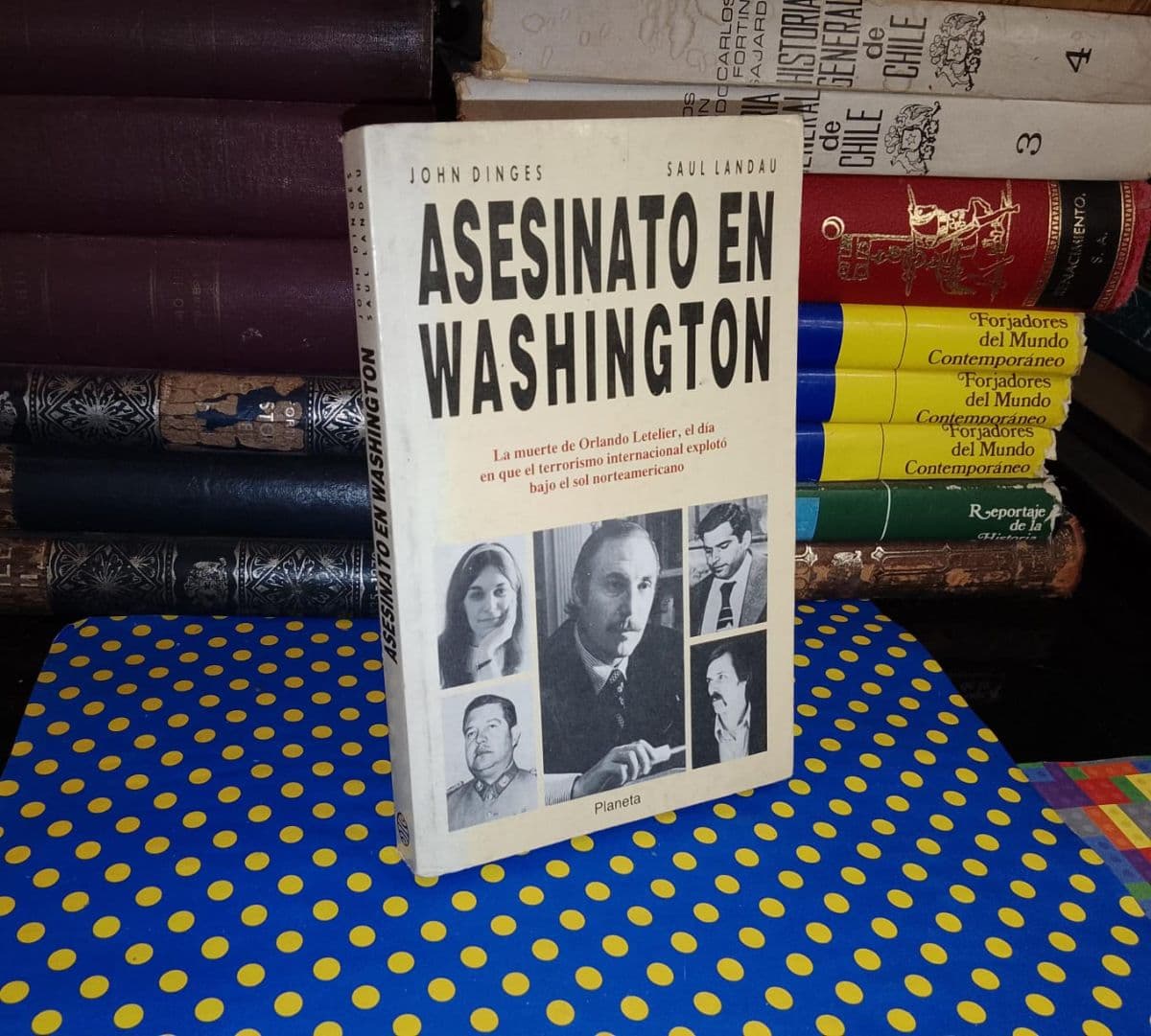 Asesinato En Washington — John Dinges | Saul Landau, libro usado